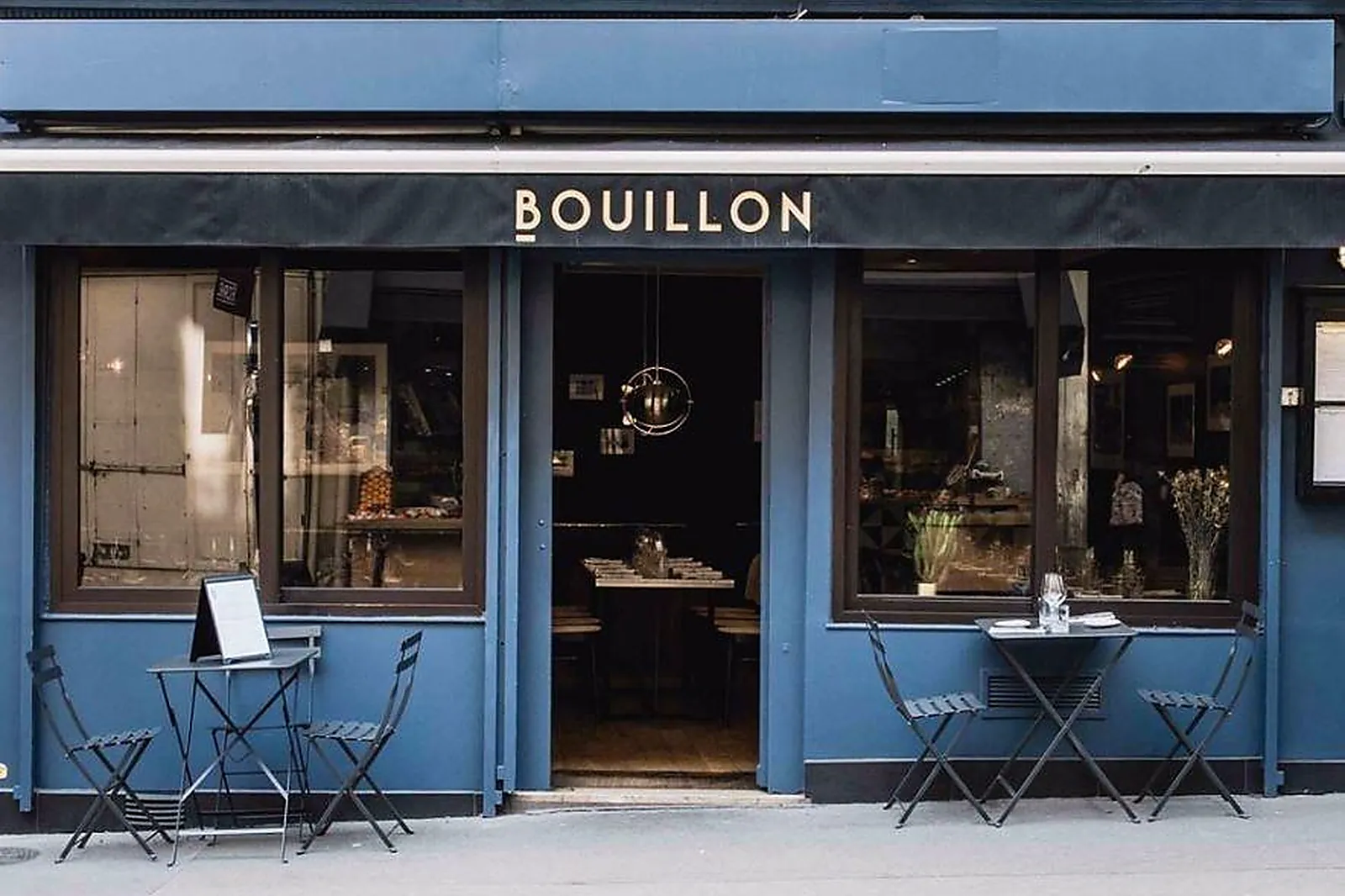 Cafés et Restaurants, RESTAURANTS - PARIS (PARIS) : BOUILLON 47