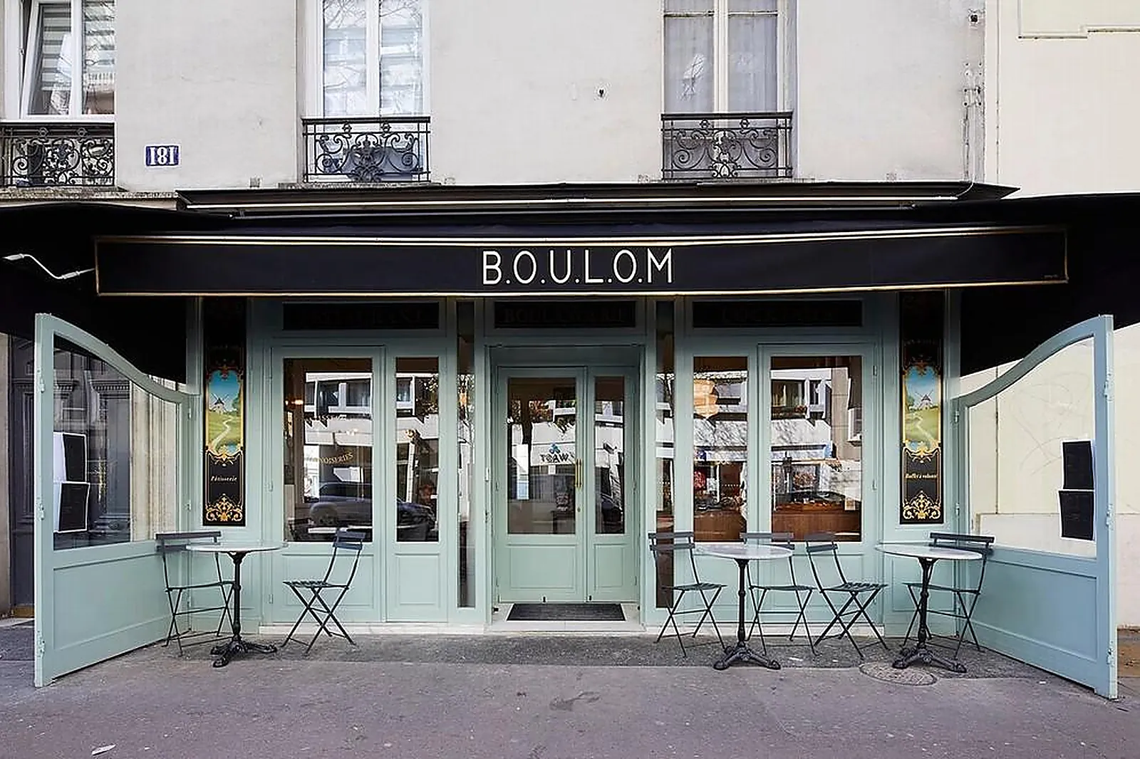 Cafés et Restaurants, RESTAURANTS - PARIS (PARIS) : BOULOM
