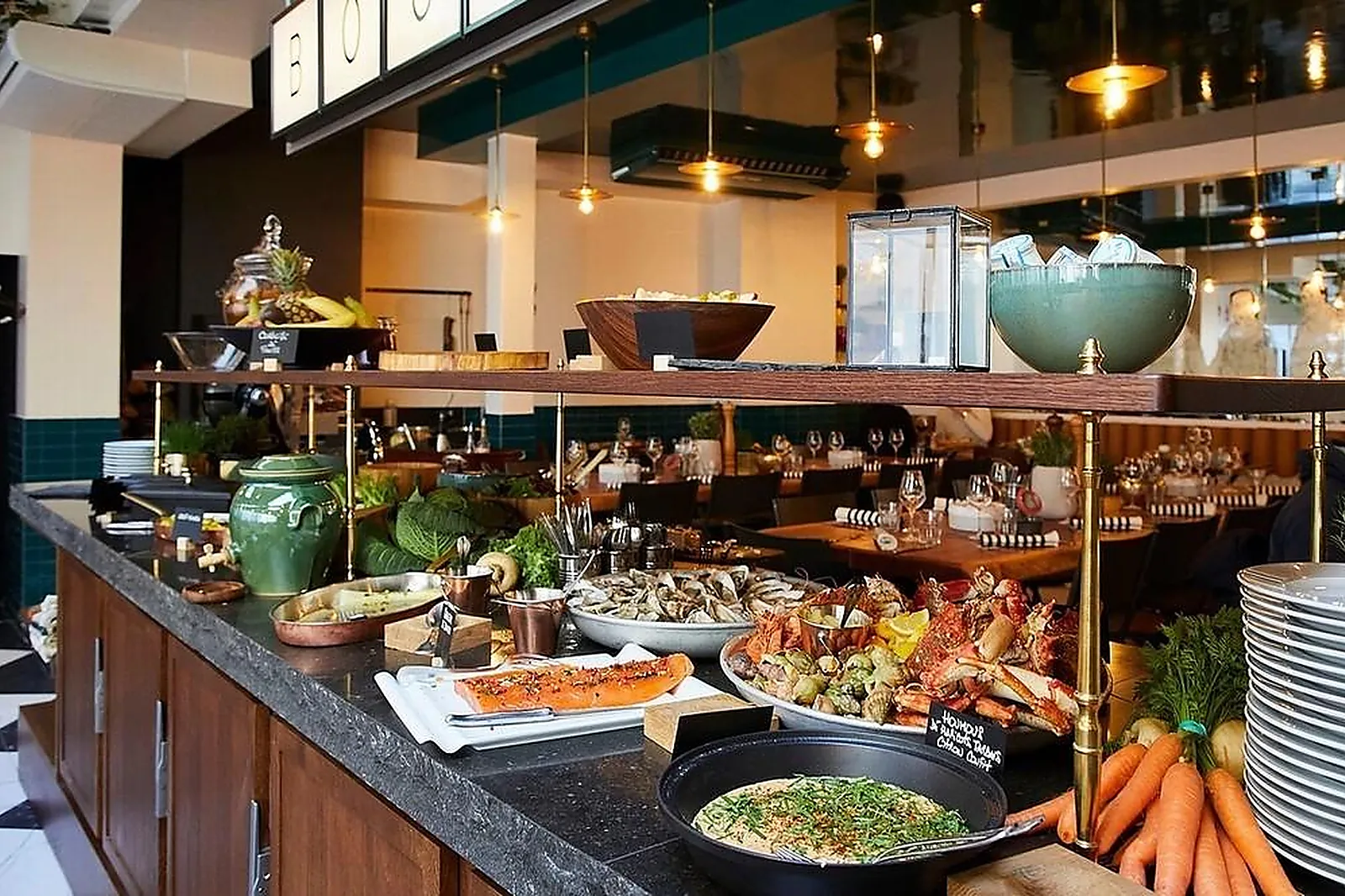 Cafés et Restaurants, RESTAURANTS - PARIS (PARIS) : BOULOM