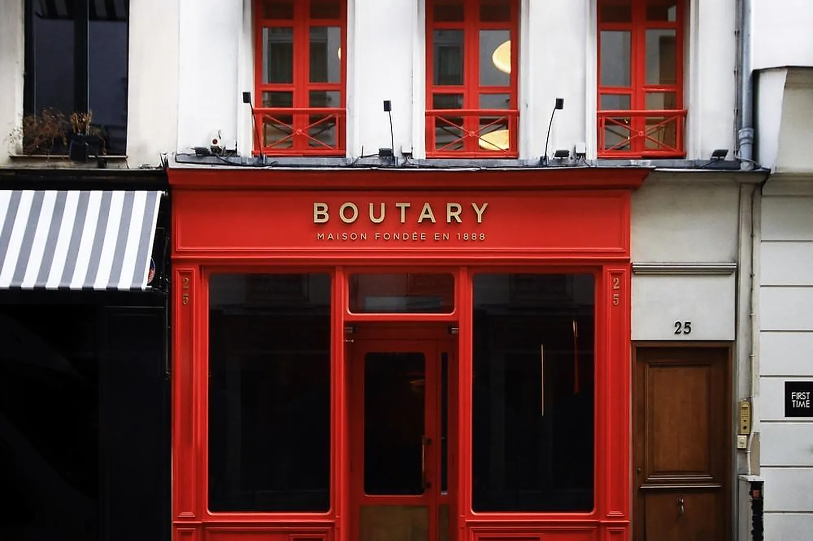 Cafés et Restaurants, RESTAURANTS - PARIS (PARIS) : BOUTARY