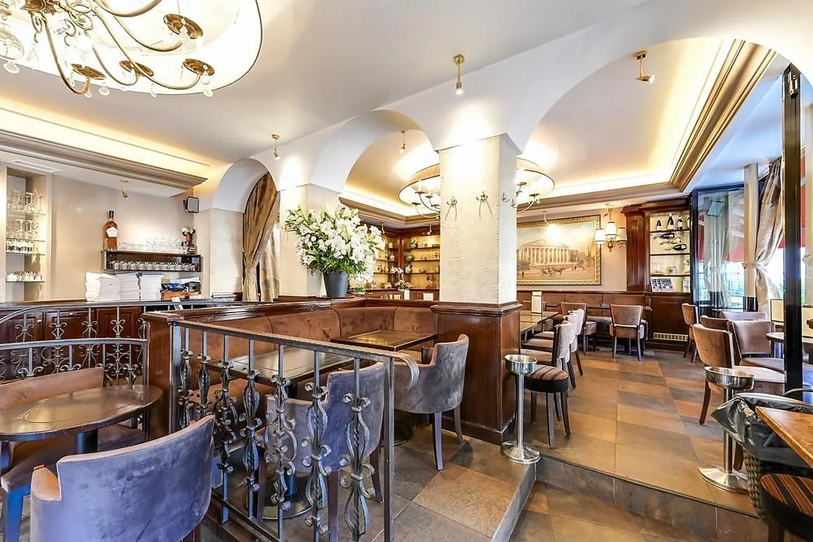 Cafés et Restaurants, RESTAURANTS - PARIS (PARIS) : BRASSERIE BOURBON