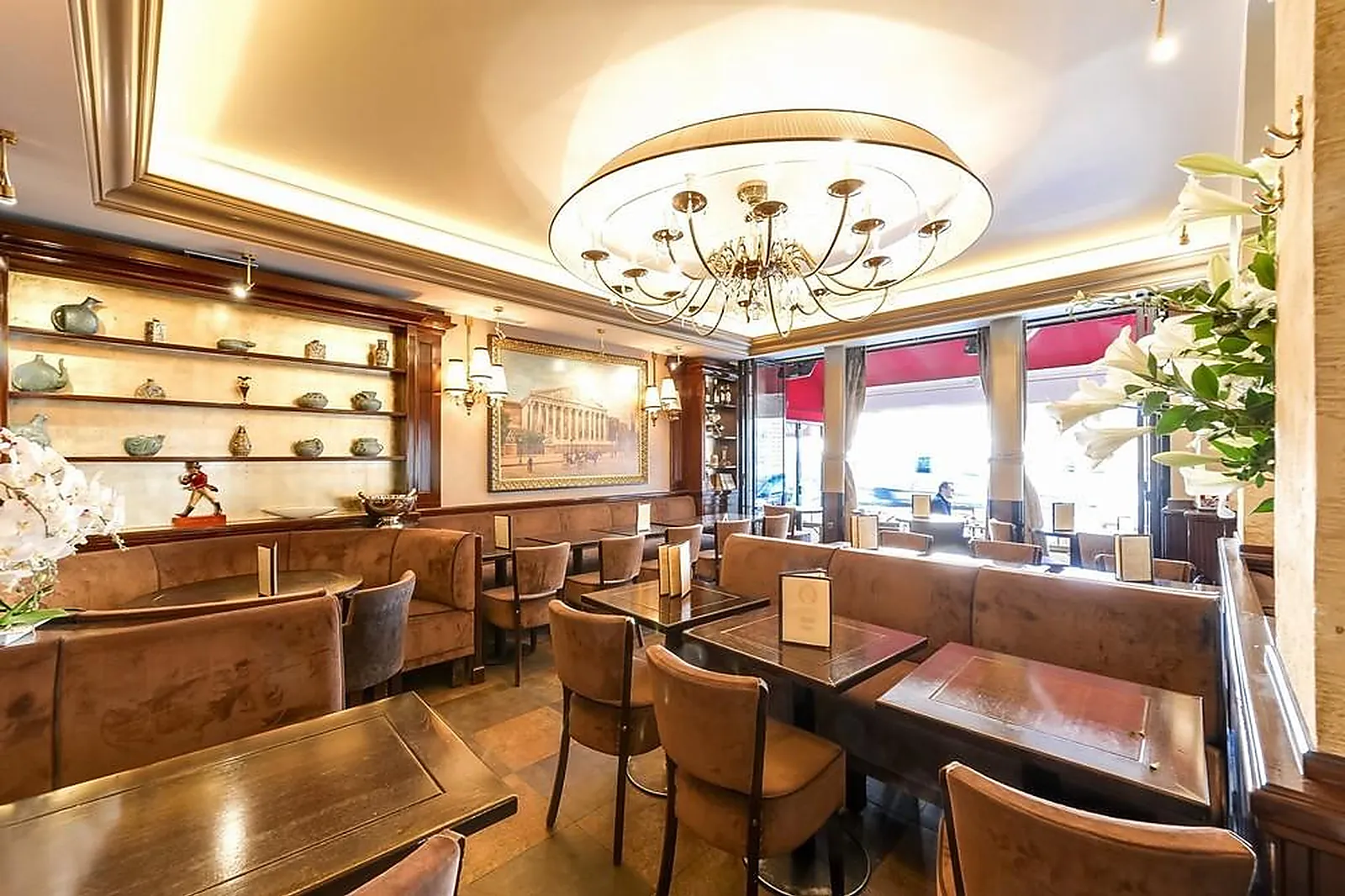 Cafés et Restaurants, RESTAURANTS - PARIS (PARIS) : BRASSERIE BOURBON