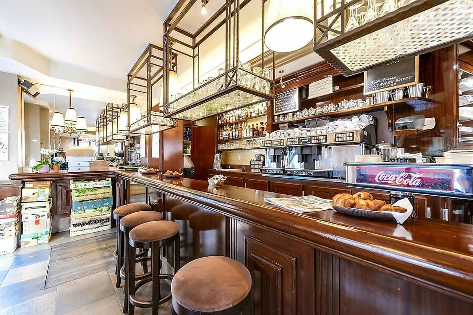Cafés et Restaurants, RESTAURANTS - PARIS (PARIS) : BRASSERIE BOURBON