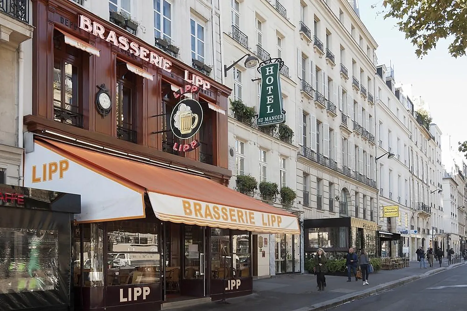 Cafés et Restaurants, RESTAURANTS - PARIS (PARIS) : BRASSERIE LIPP