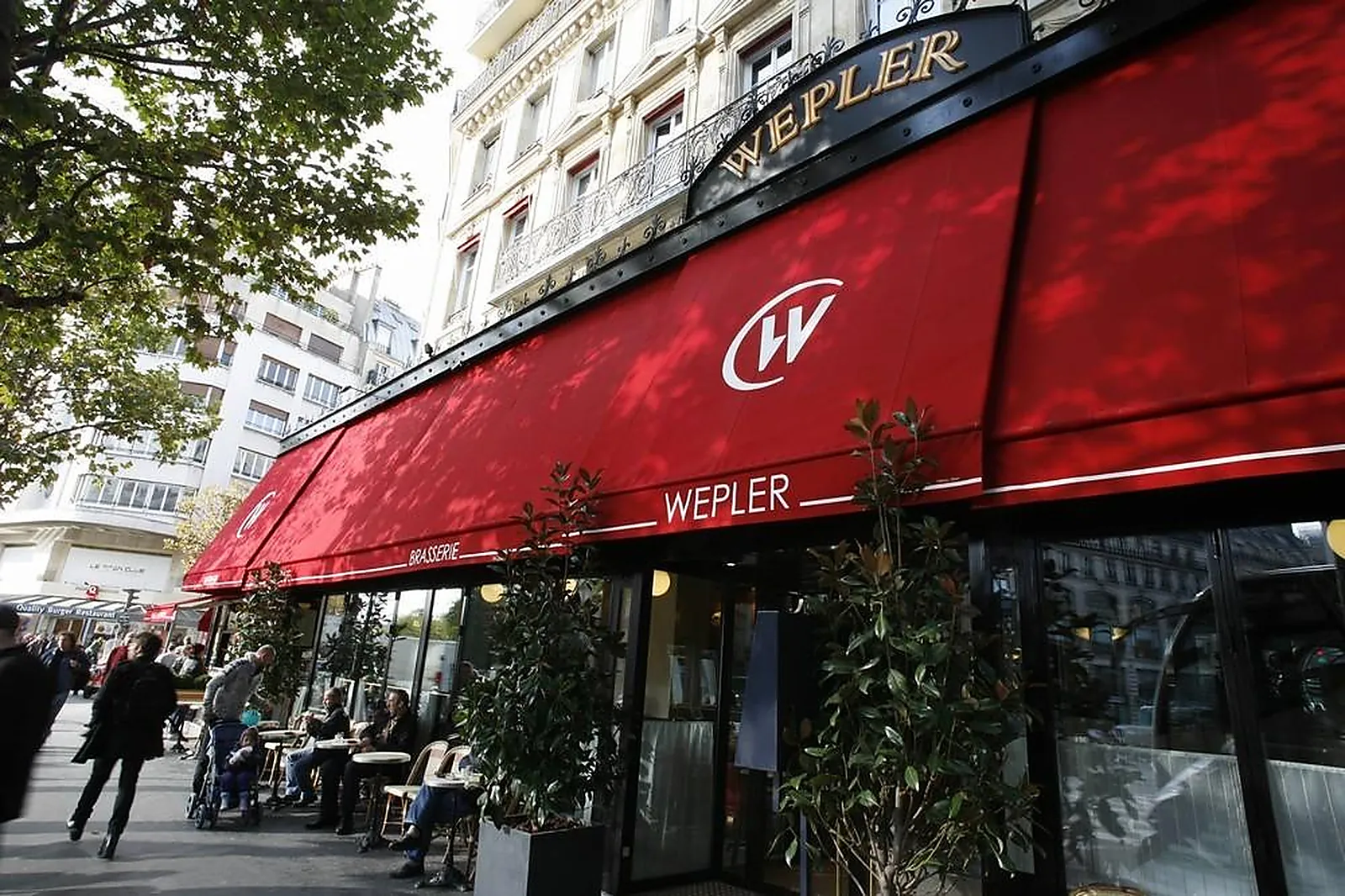 Cafés et Restaurants, RESTAURANTS - PARIS (PARIS) : BRASSERIE WEPLER