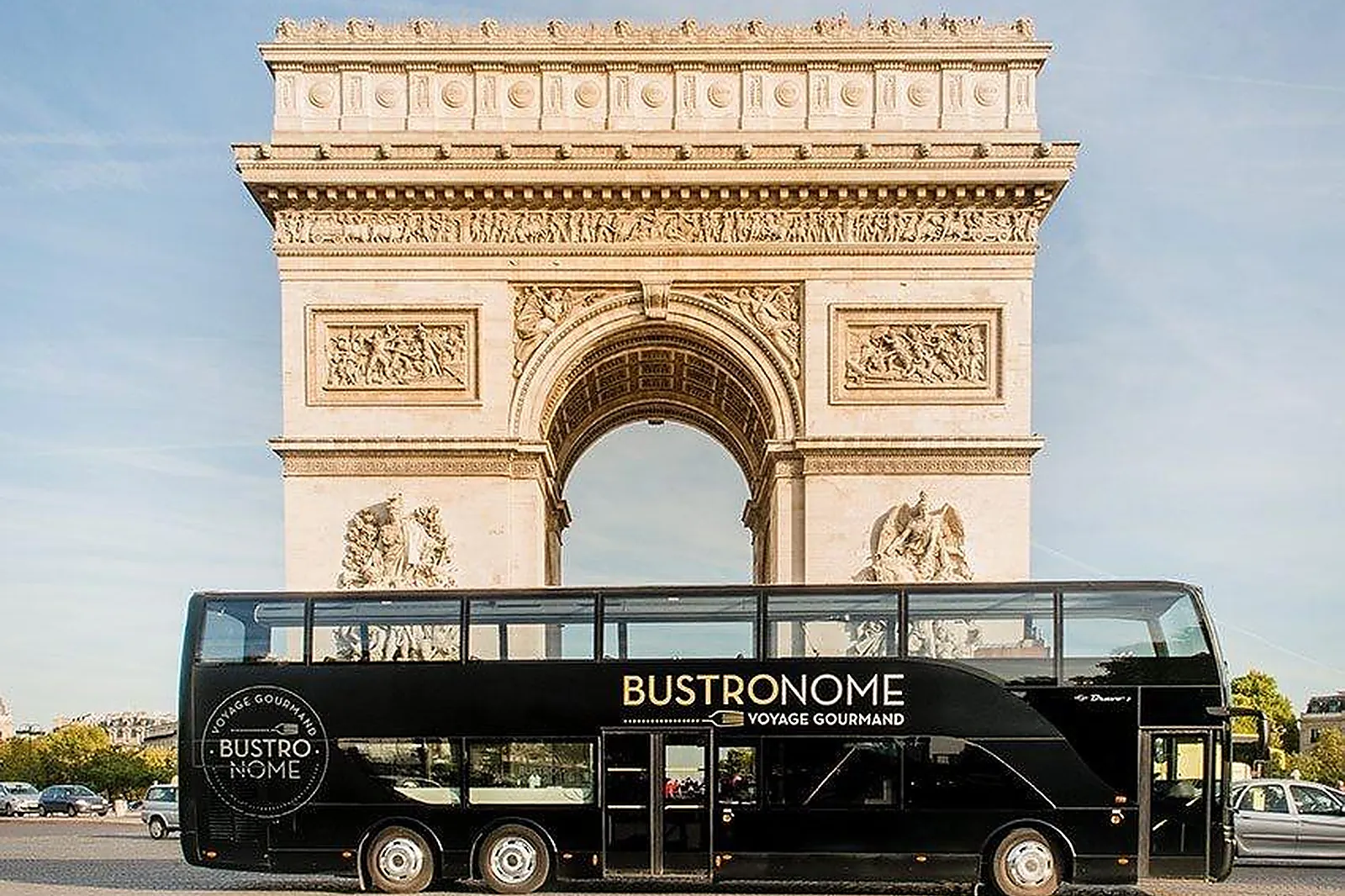 Cafés et Restaurants, RESTAURANTS - PARIS (PARIS) : BUSTRONOME