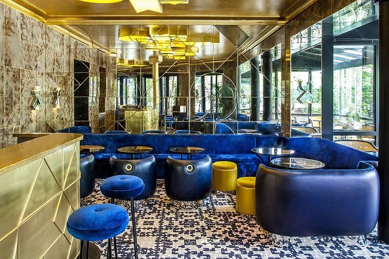 Cafés et Restaurants, RESTAURANTS - PARIS (PARIS) : CAFÉ FRANÇAIS