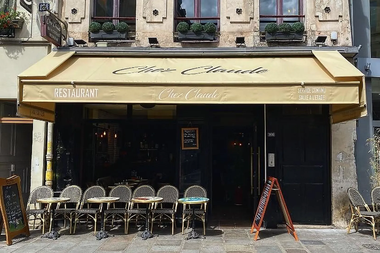 Cafés et Restaurants, RESTAURANTS - PARIS (PARIS) : CHEZ CLAUDE