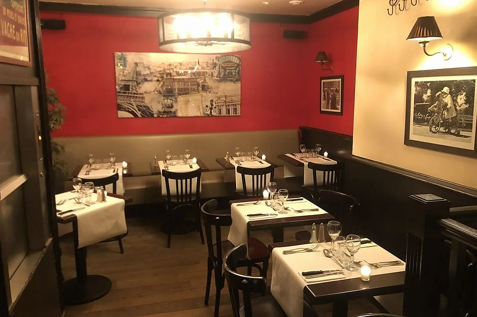 Cafés et Restaurants, RESTAURANTS - PARIS (PARIS) : CHEZ CLAUDE