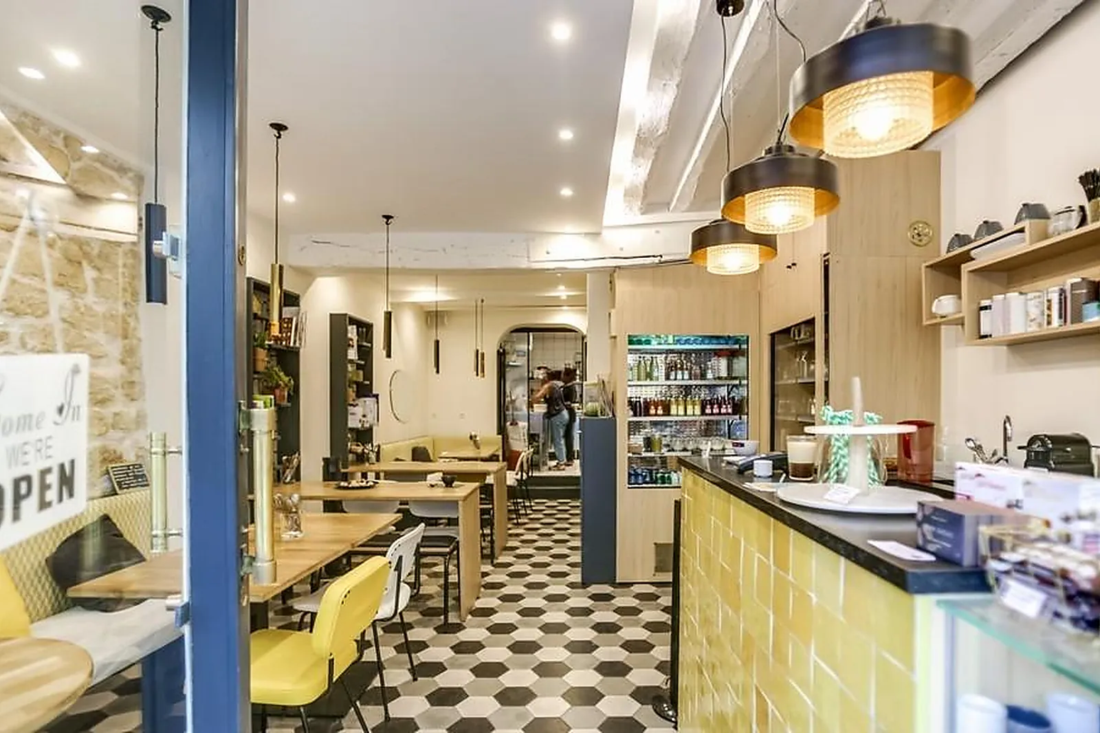 Cafés et Restaurants, RESTAURANTS - PARIS (PARIS) : HEALTH INSIDE