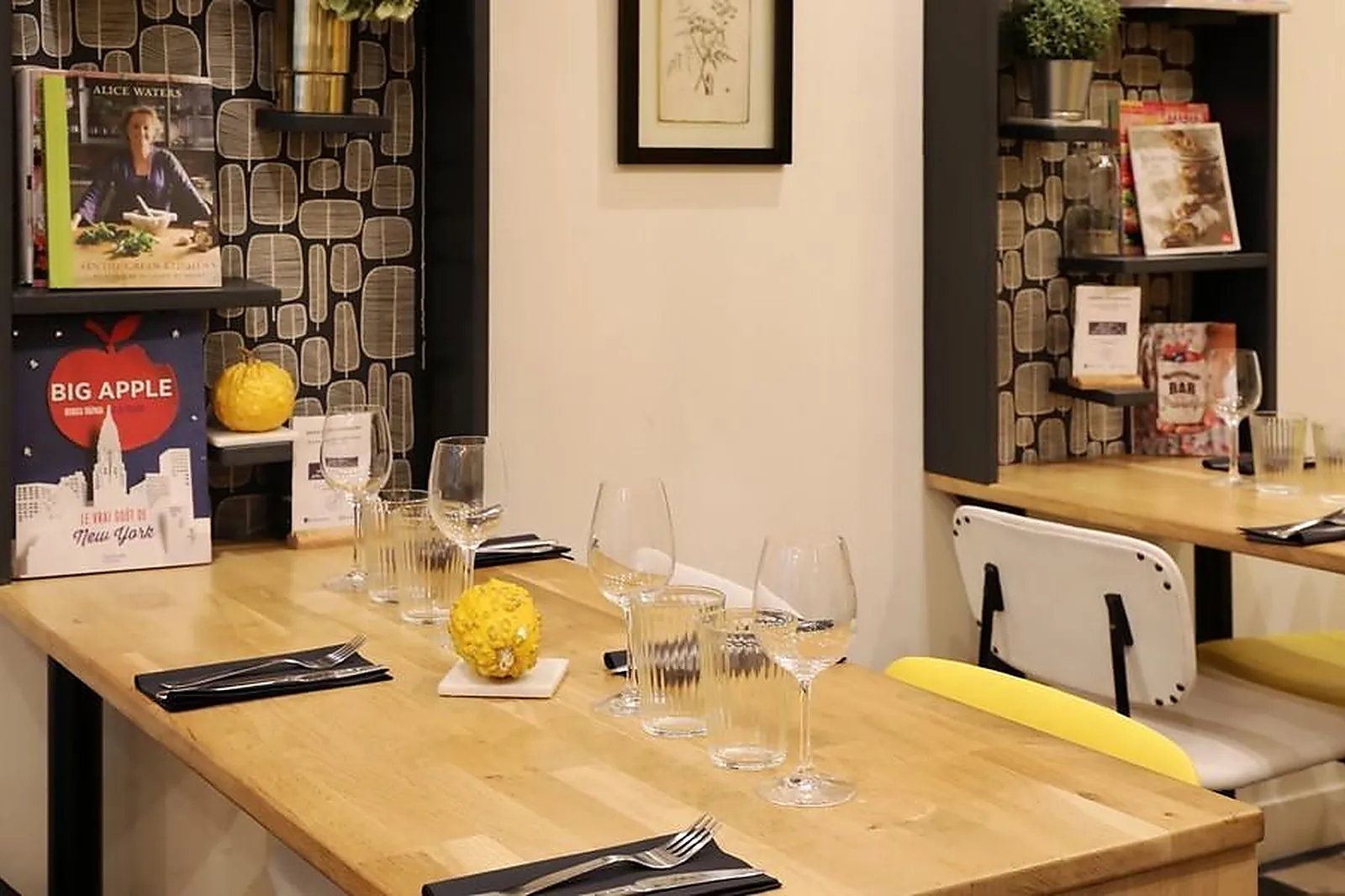 Cafés et Restaurants, RESTAURANTS - PARIS (PARIS) : HEALTH INSIDE