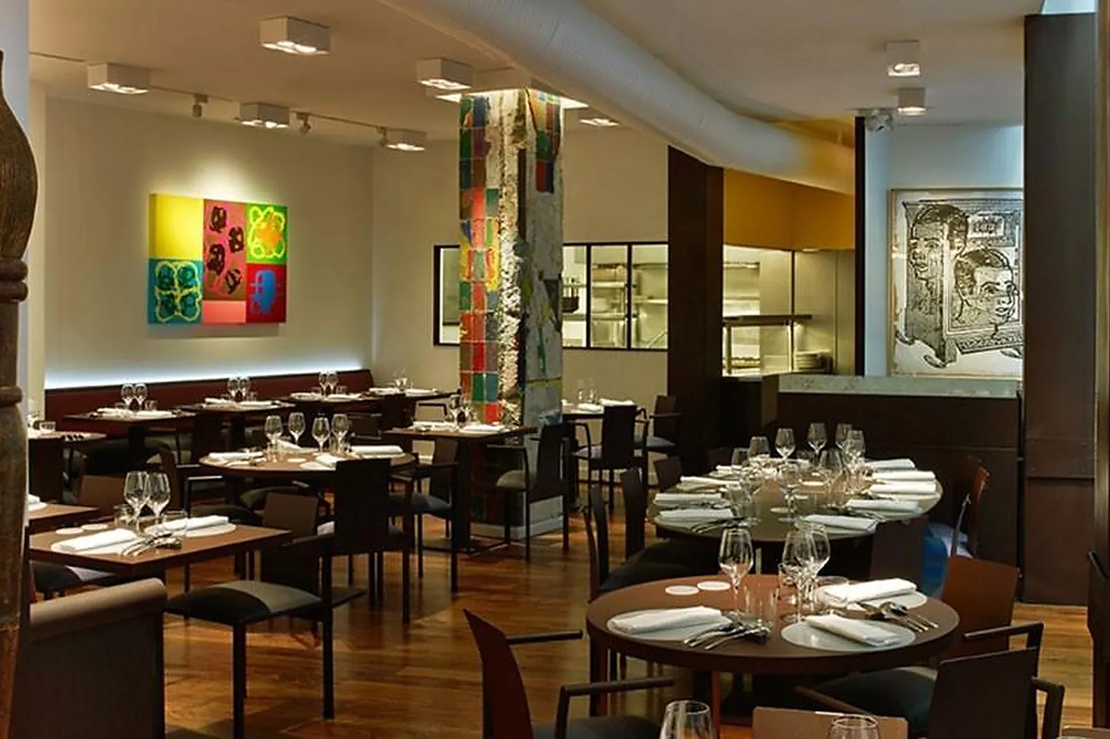 Cafés et Restaurants, RESTAURANTS - PARIS (PARIS) : KGB / KITCHEN GALERIE BIS