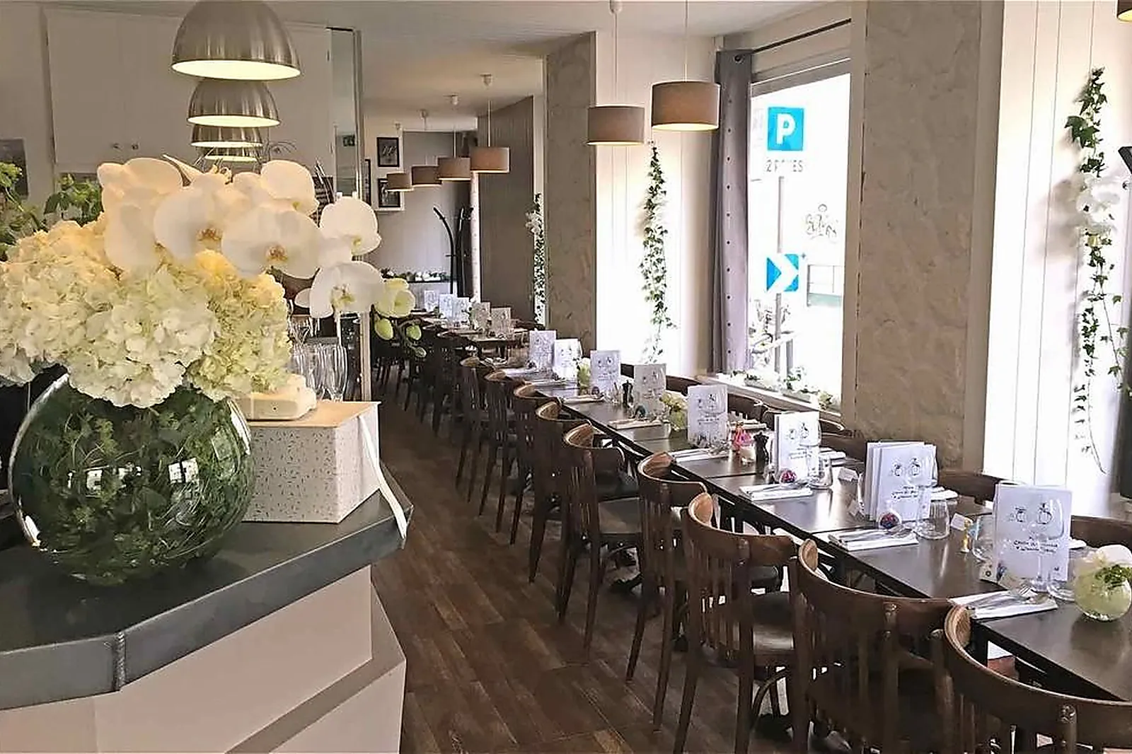 Cafés et Restaurants, RESTAURANTS - PARIS (PARIS) : LL&RSQUO;ARDOISE DU XV