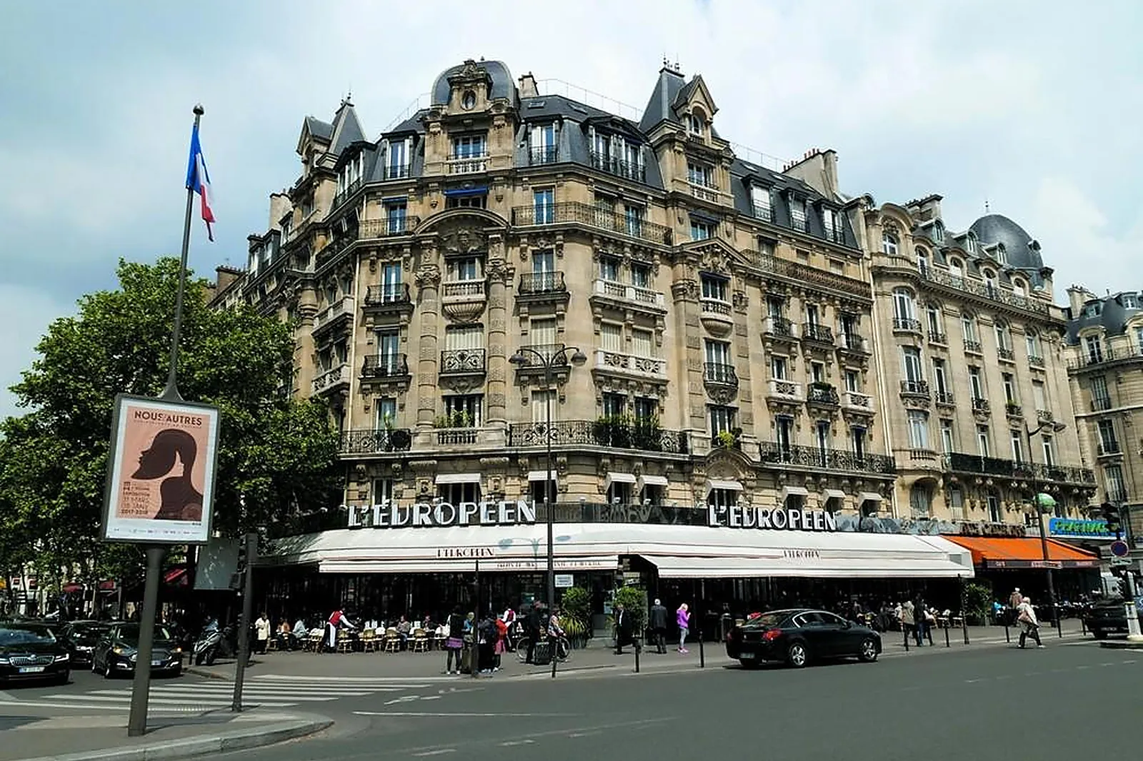 Cafés et Restaurants, RESTAURANTS - PARIS (PARIS) : L’EUROPÉEN