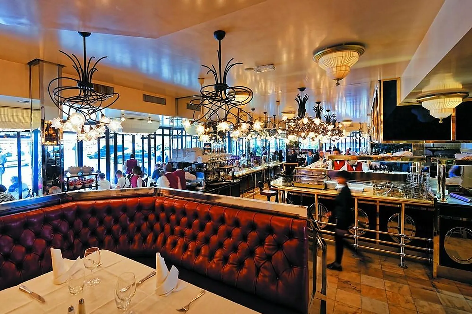 Cafés et Restaurants, RESTAURANTS - PARIS (PARIS) : L’EUROPÉEN