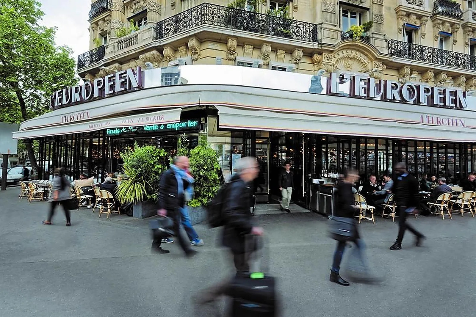 Cafés et Restaurants, RESTAURANTS - PARIS (PARIS) : L’EUROPÉEN