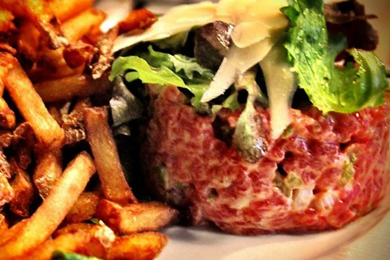 Cafés et Restaurants, RESTAURANTS - PARIS (PARIS) : LA BARBE À PAPA