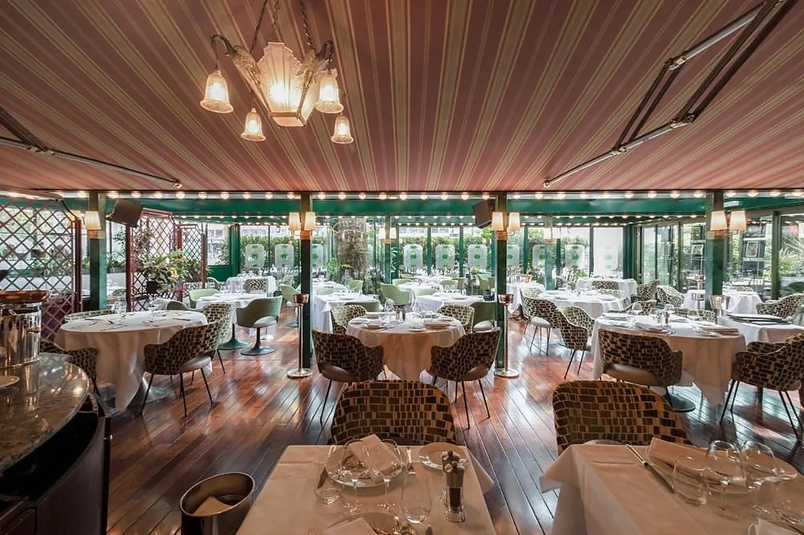 Cafés et Restaurants, RESTAURANTS - PARIS (PARIS) : LA CLOSERIE DES LILAS