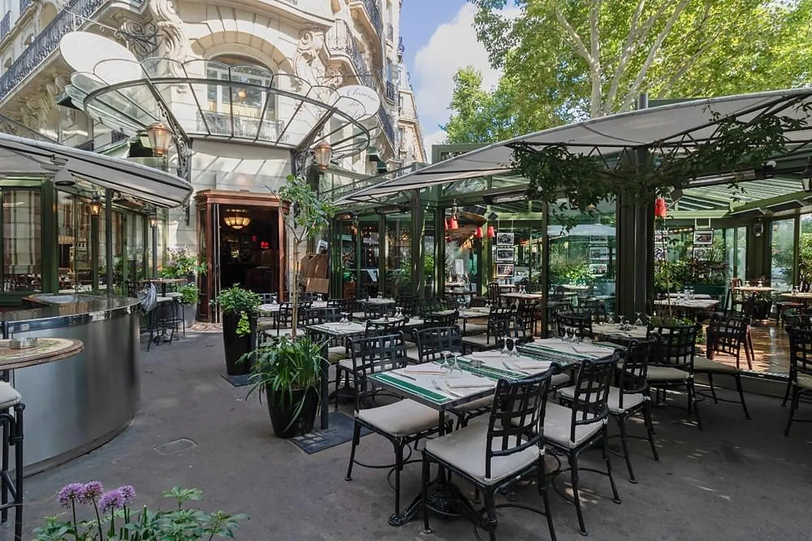 Cafés et Restaurants, RESTAURANTS - PARIS (PARIS) : LA CLOSERIE DES LILAS