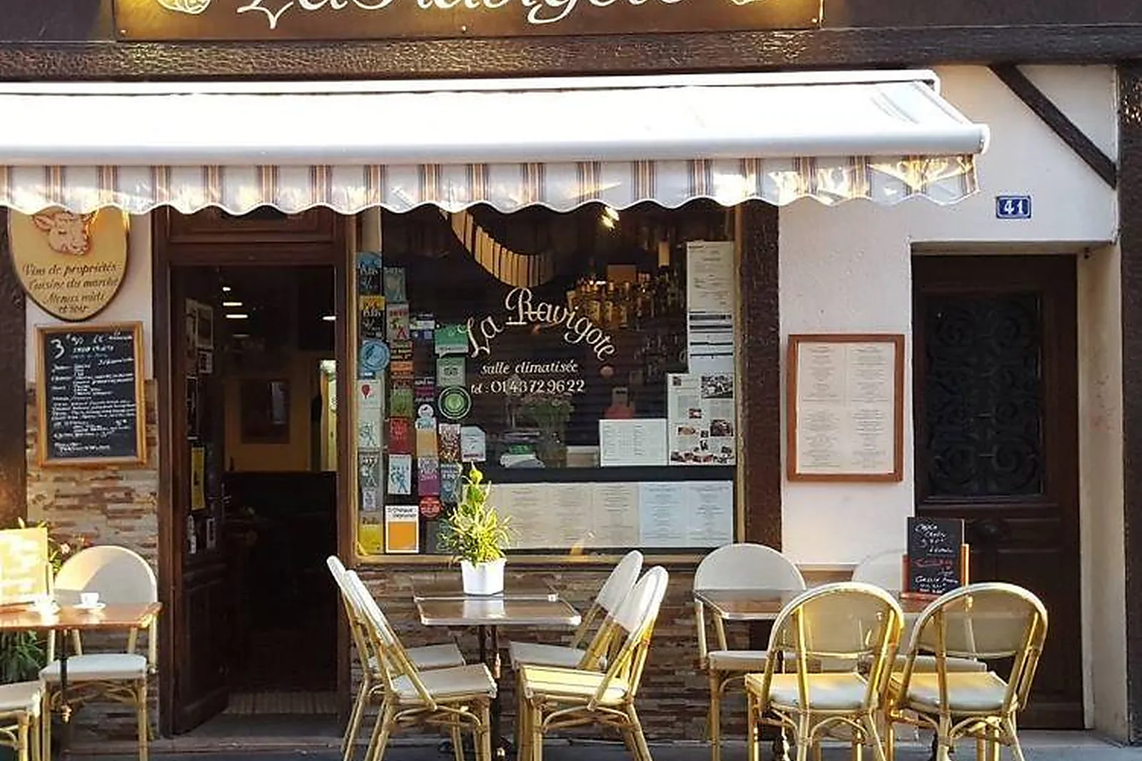 Cafés et Restaurants, RESTAURANTS - PARIS (PARIS) : LA RAVIGOTE