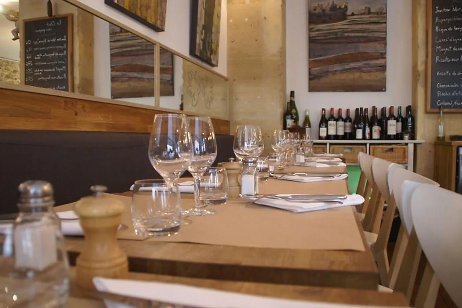 Cafés et Restaurants, RESTAURANTS - PARIS (PARIS) : LA TABLE DES ANGES