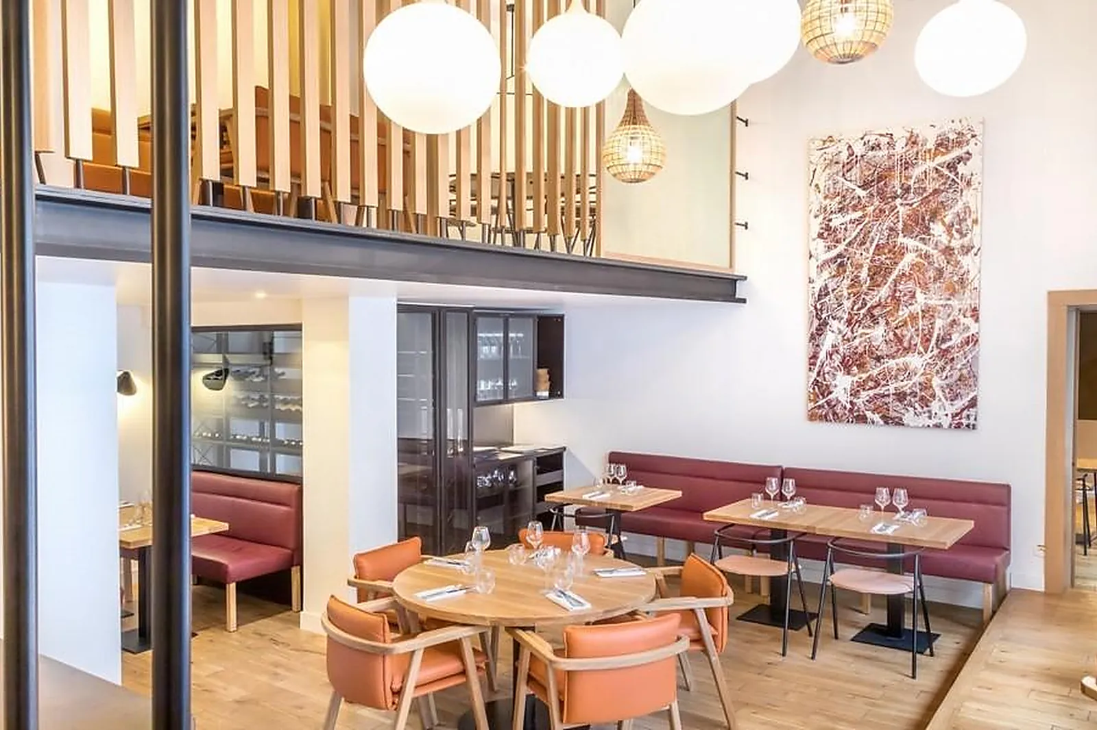 Cafés et Restaurants, RESTAURANTS - PARIS (PARIS) : LE 122