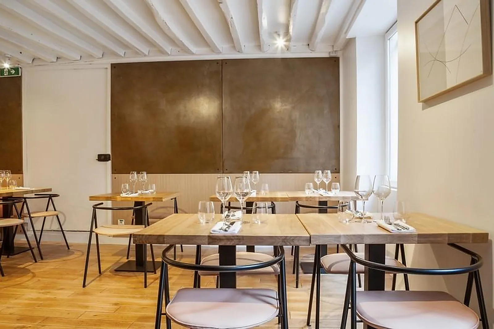 Cafés et Restaurants, RESTAURANTS - PARIS (PARIS) : LE 122