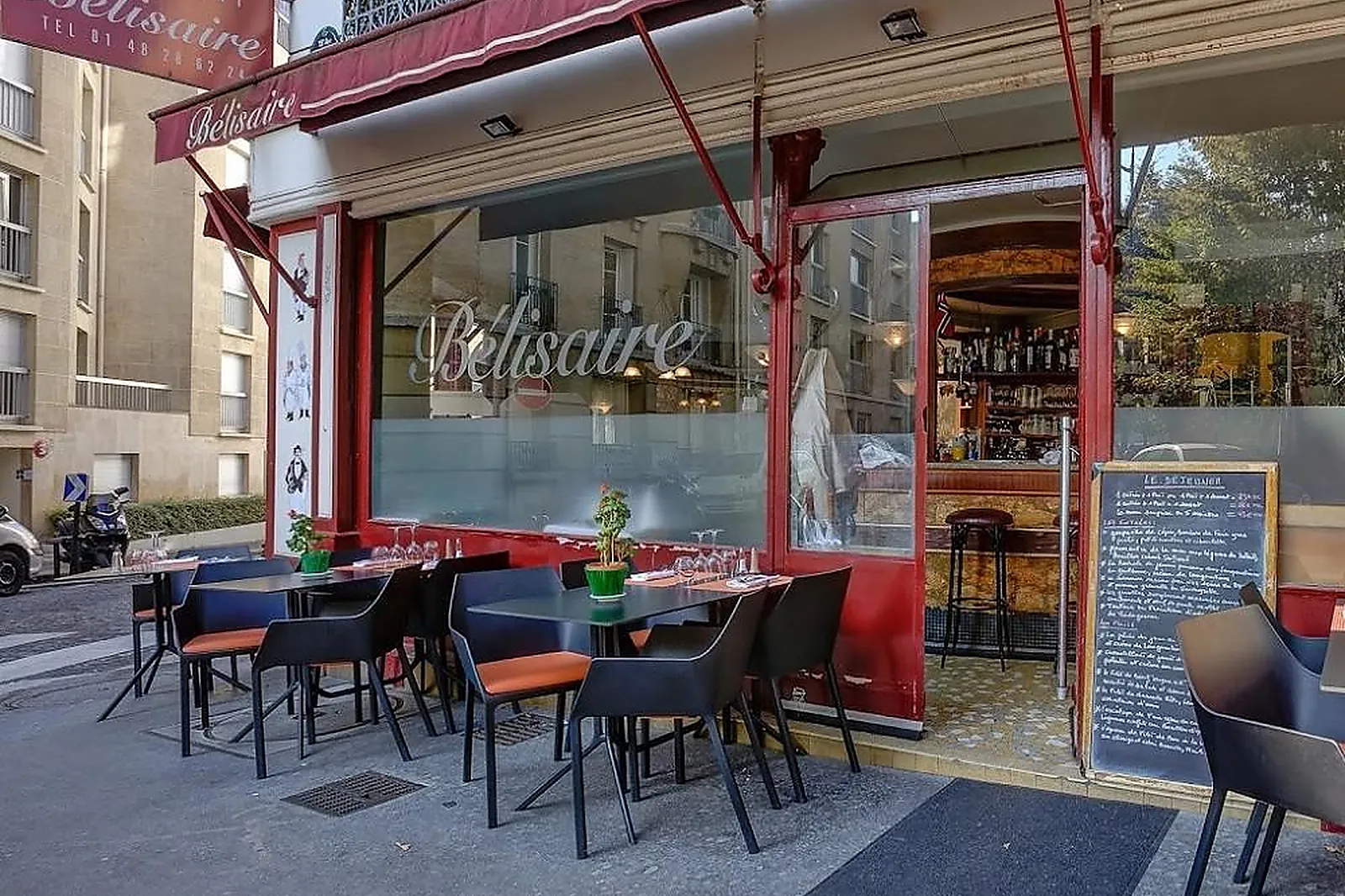 Cafés et Restaurants, RESTAURANTS - PARIS (PARIS) : LE BÉLISAIRE