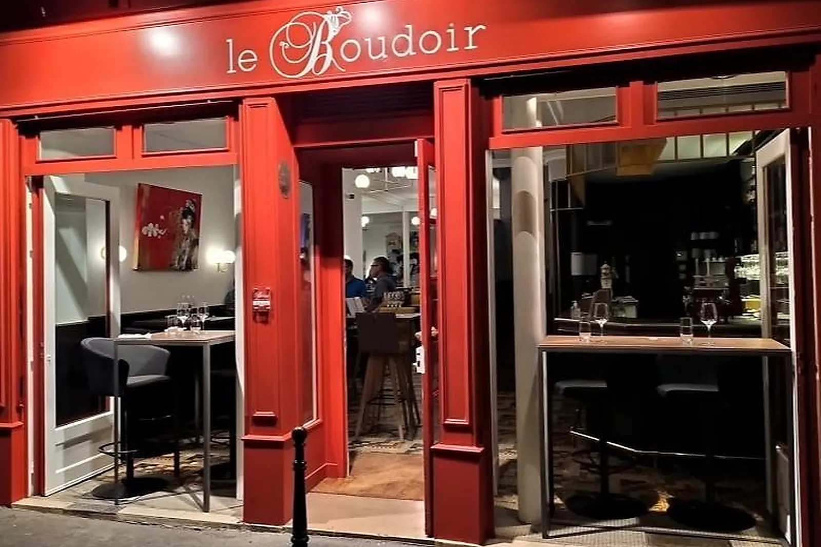 Cafés et Restaurants, RESTAURANTS - PARIS (PARIS) : LE BOUDOIR