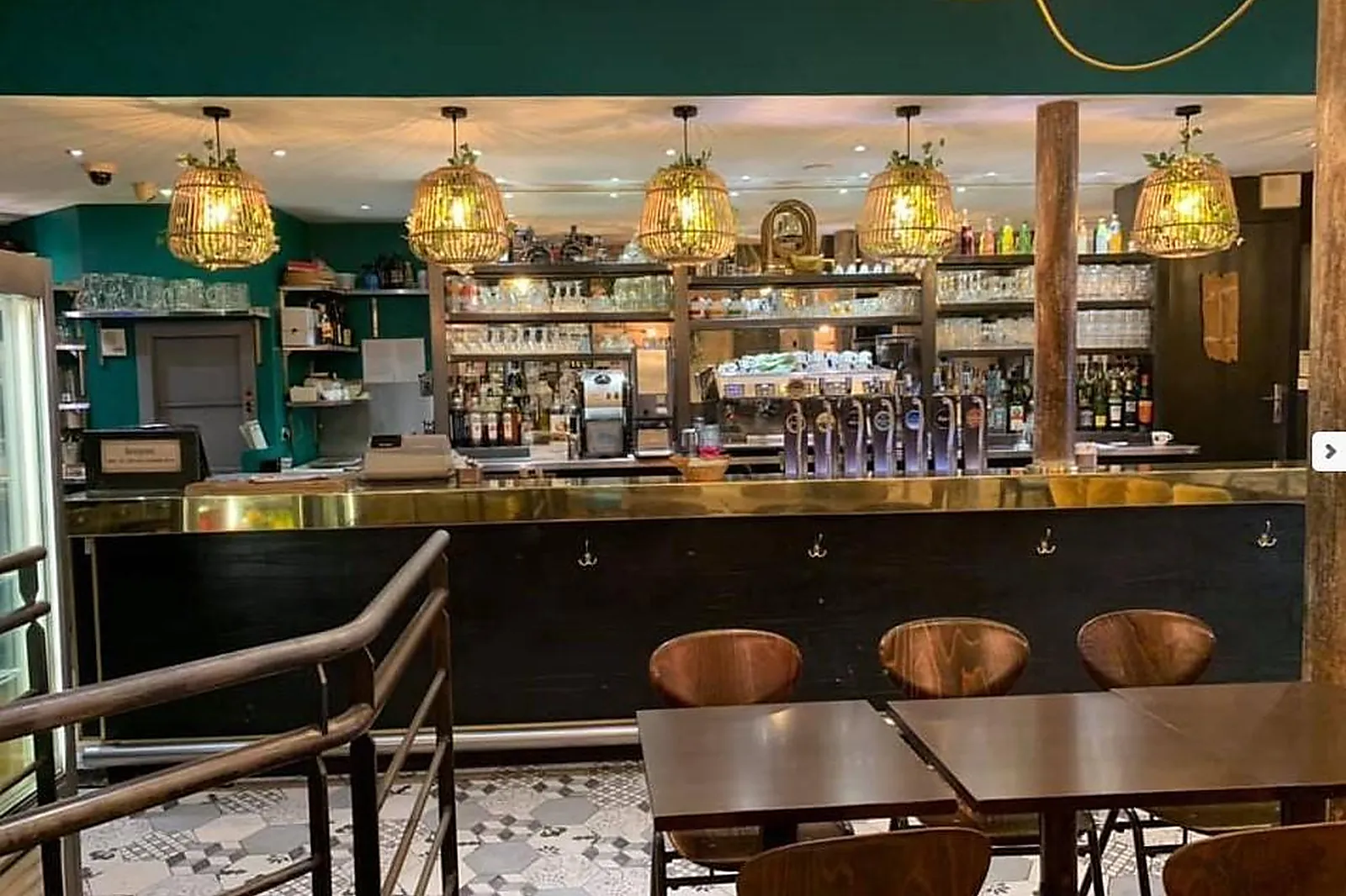 Cafés et Restaurants, RESTAURANTS - PARIS (PARIS) : LE CAFÉ DU CHATELET