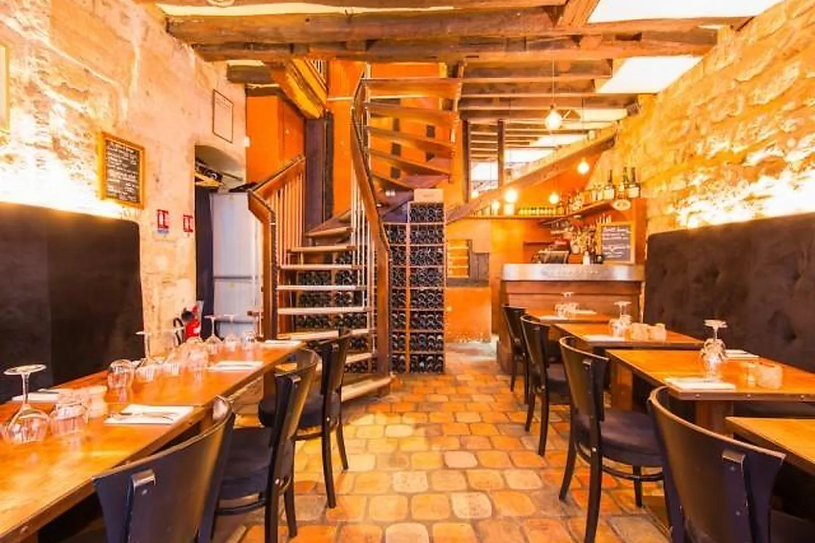 Cafés et Restaurants, RESTAURANTS - PARIS (PARIS) : LE COLIMAÇON