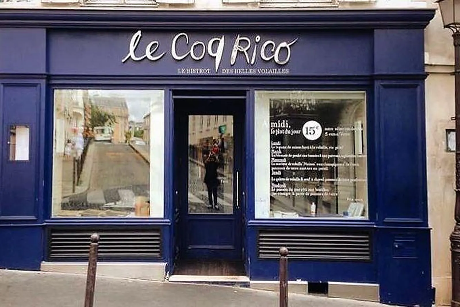 Cafés et Restaurants, RESTAURANTS - PARIS (PARIS) : LE COQ RICO