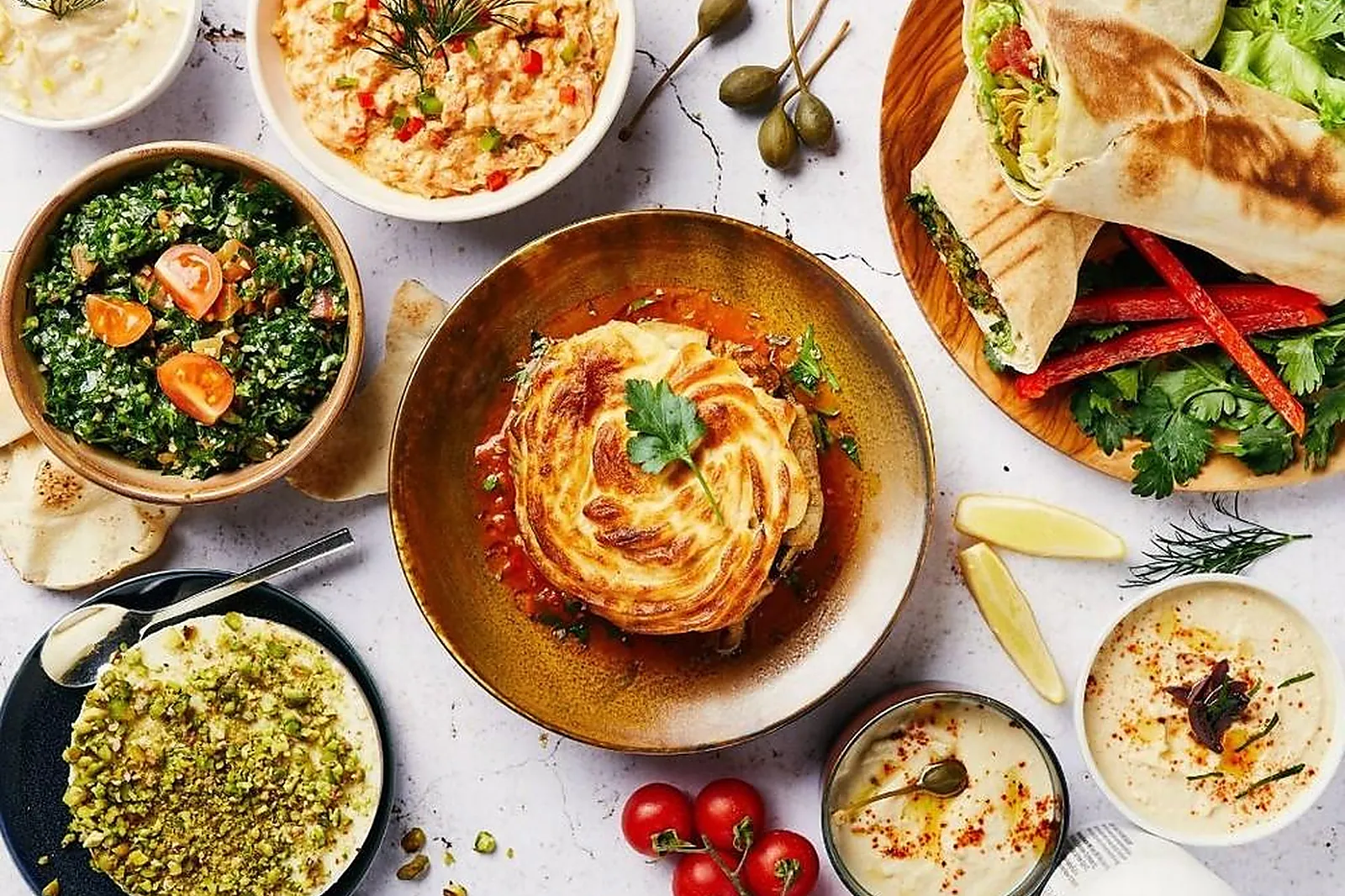 Cafés et Restaurants, RESTAURANTS - PARIS (PARIS) : LE MAVROMMATIS