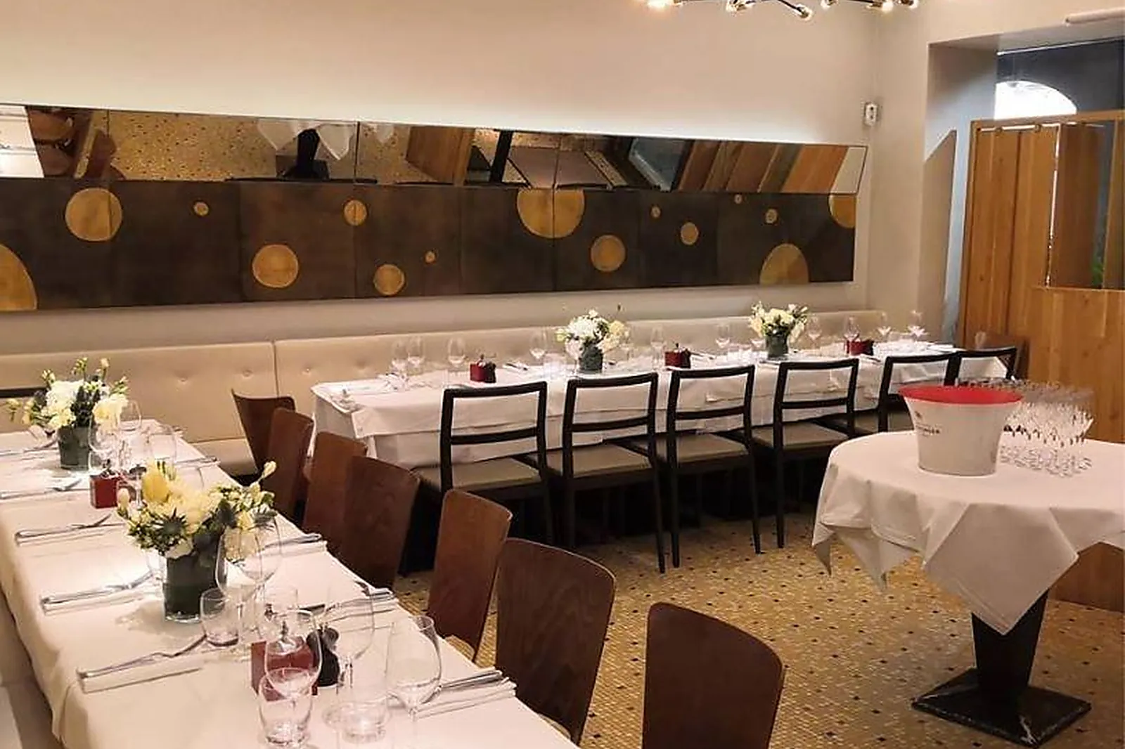 Cafés et Restaurants, RESTAURANTS - PARIS (PARIS) : LE MAZENAY