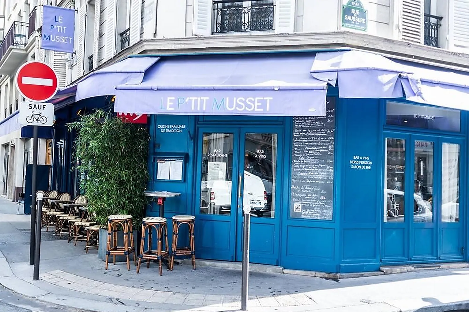 Cafés et Restaurants, RESTAURANTS - PARIS (PARIS) : LE PL&RSQUO;TIT MUSSET