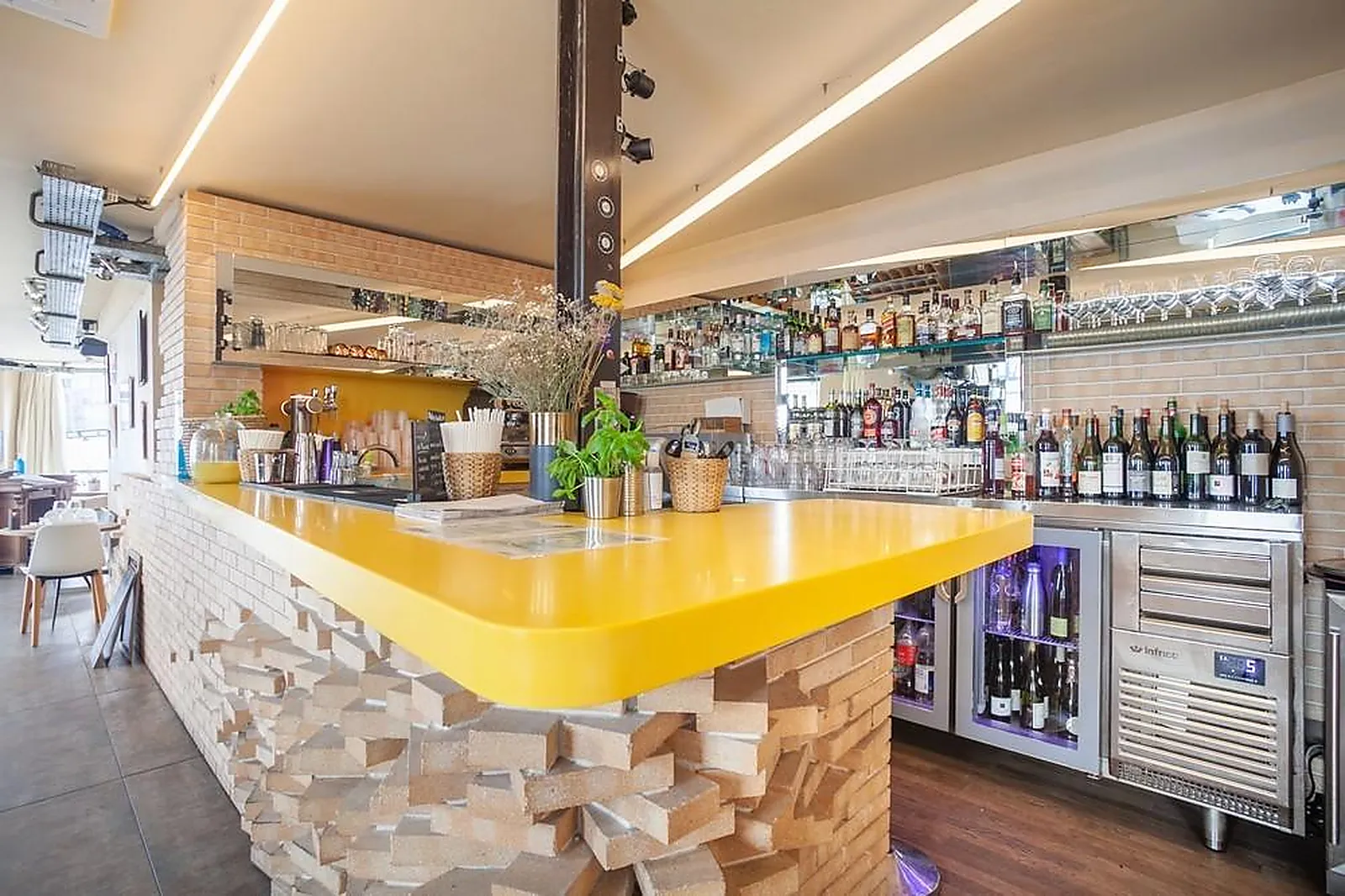 Cafés et Restaurants, RESTAURANTS - PARIS (PARIS) : LE PANAME ART CAFÉ