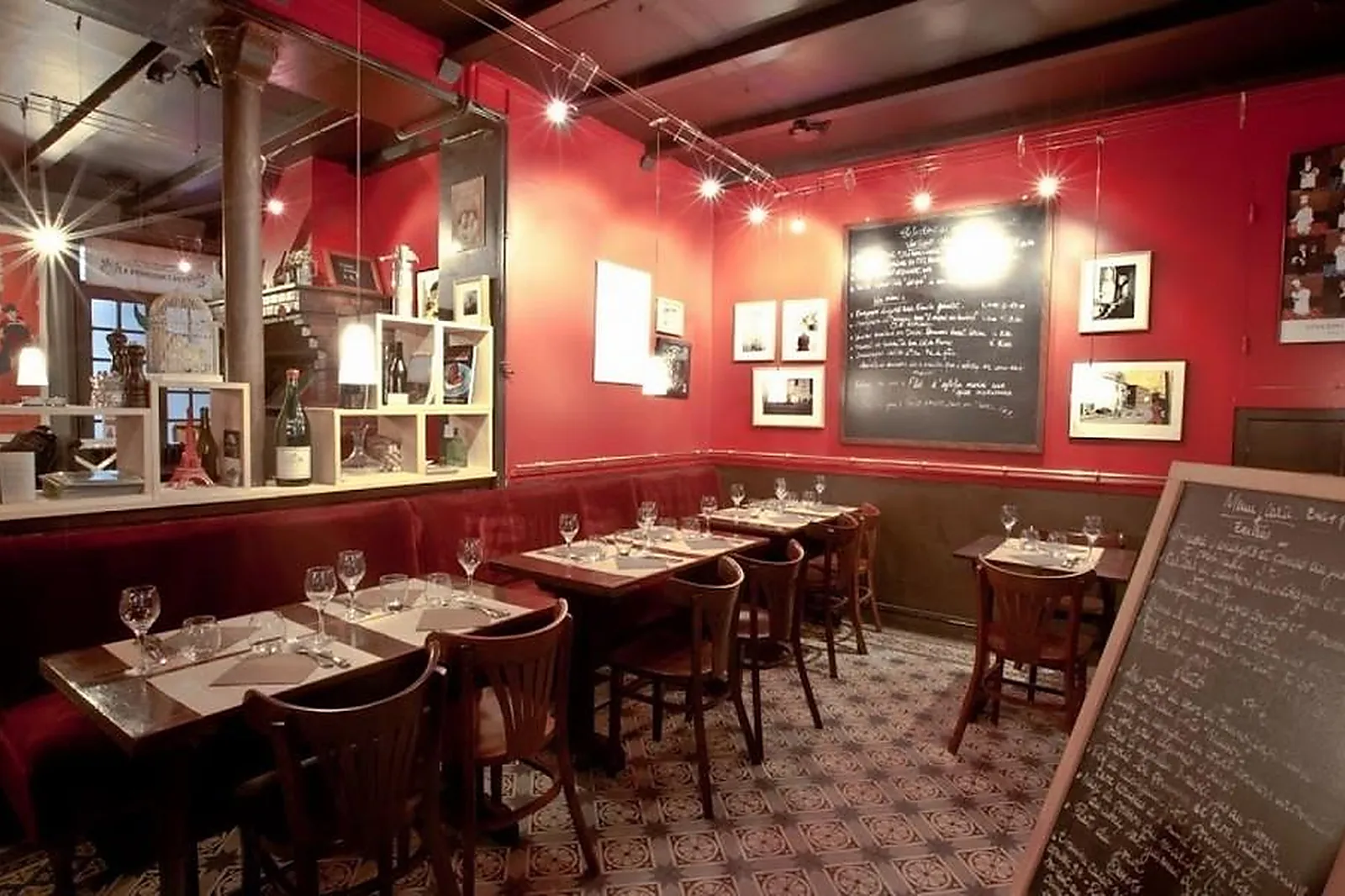 Cafés et Restaurants, RESTAURANTS - PARIS (PARIS) : LE PERROQUET VERT