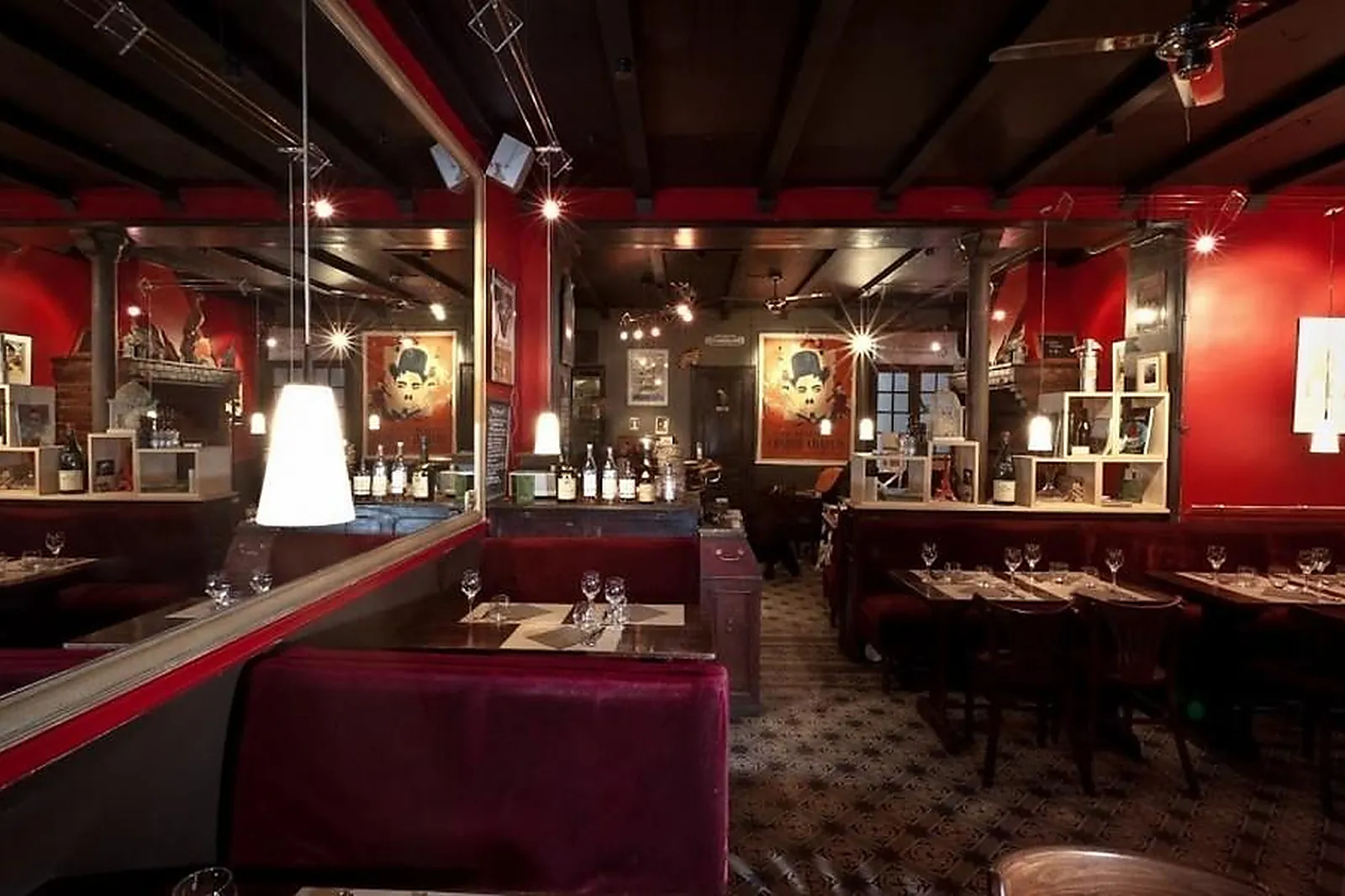 Cafés et Restaurants, RESTAURANTS - PARIS (PARIS) : LE PERROQUET VERT