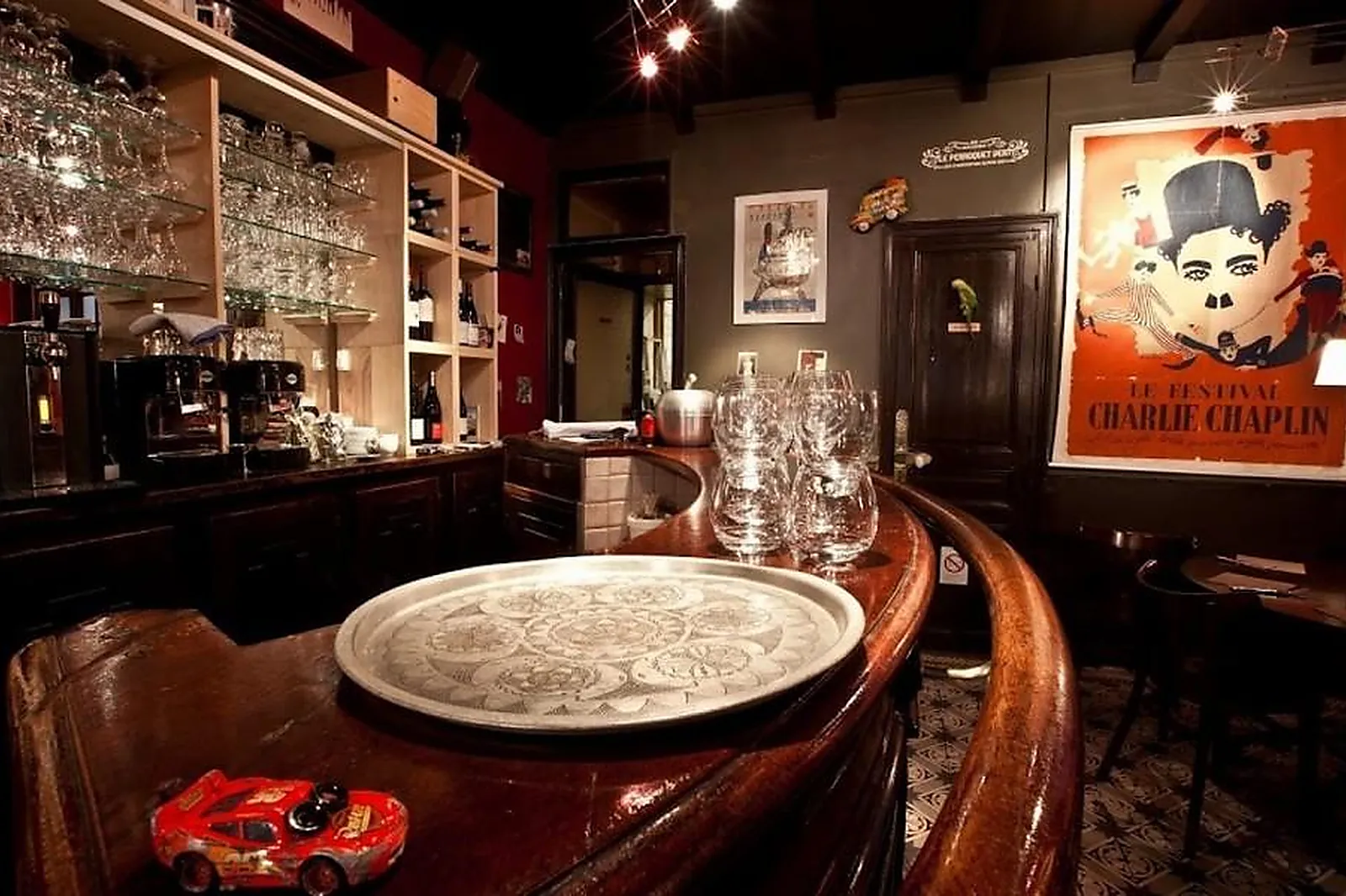 Cafés et Restaurants, RESTAURANTS - PARIS (PARIS) : LE PERROQUET VERT