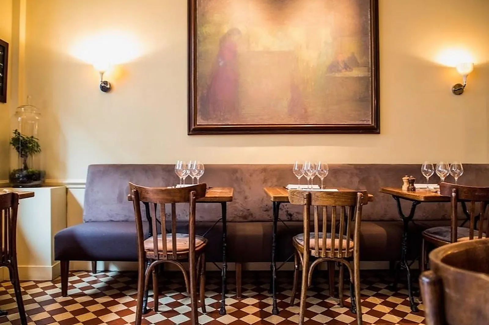 Cafés et Restaurants, RESTAURANTS - PARIS (PARIS) : LES BOTANISTES