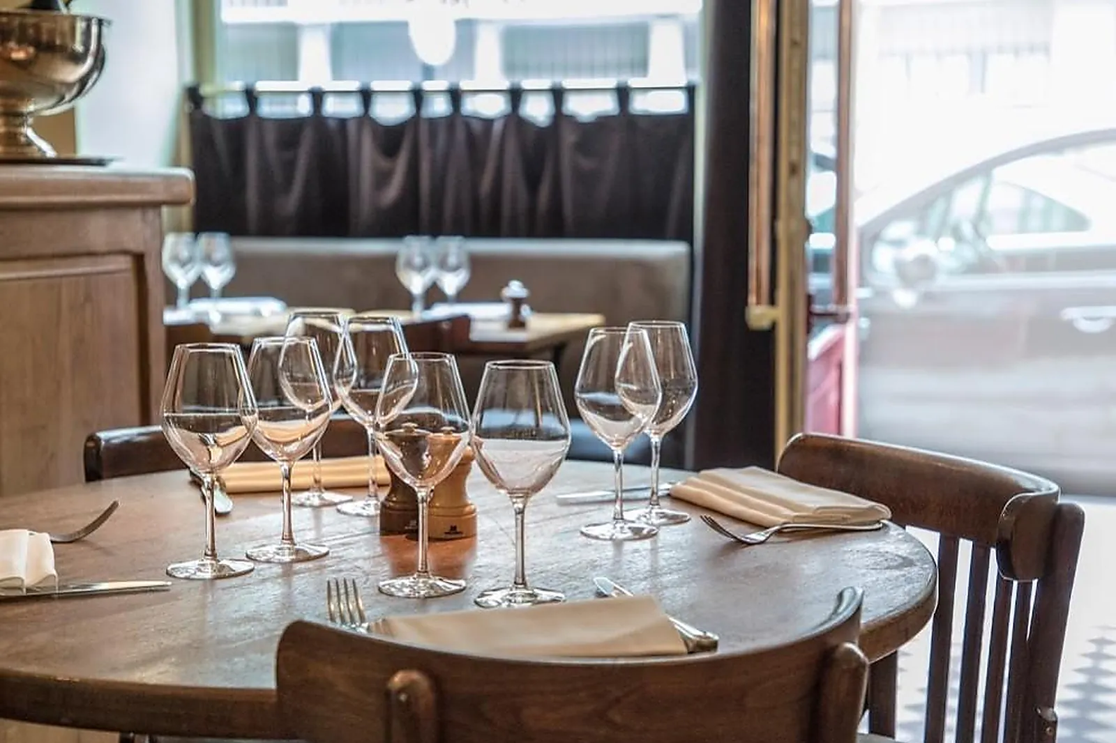 Cafés et Restaurants, RESTAURANTS - PARIS (PARIS) : LES BOTANISTES