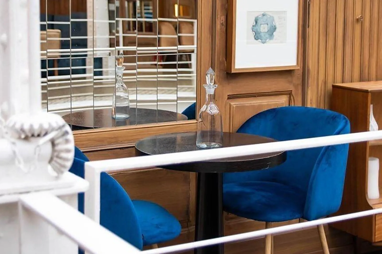 Cafés et Restaurants, RESTAURANTS - PARIS (PARIS) : LES CHOUETTES