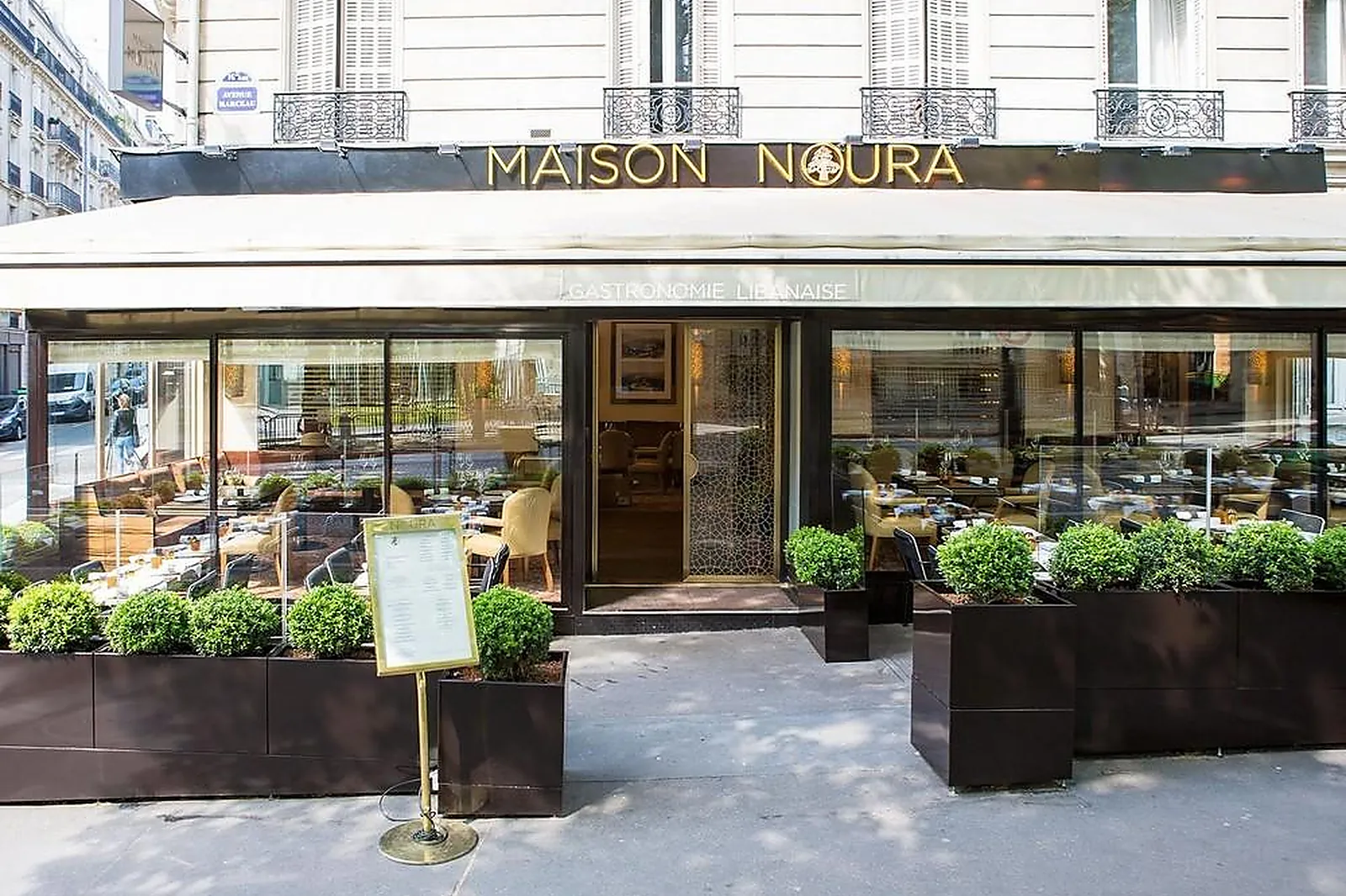 Cafés et Restaurants, RESTAURANTS - PARIS (PARIS) : MAISON NOURA