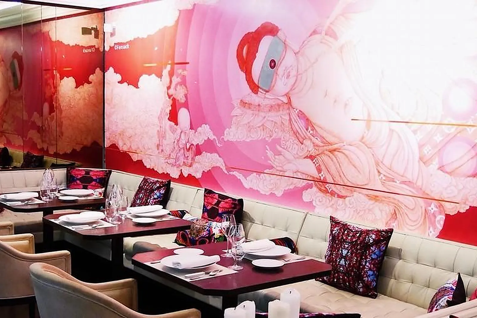 Cafés et Restaurants, RESTAURANTS - PARIS (PARIS) : MASHA PARIS