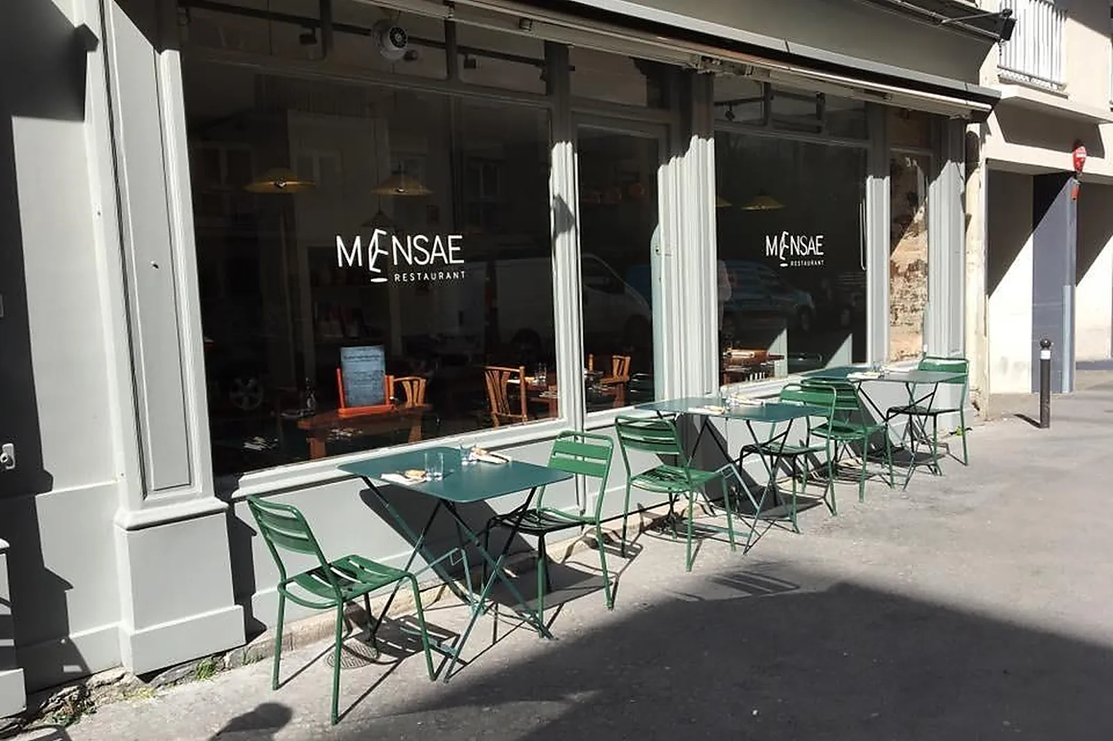 Cafés et Restaurants, RESTAURANTS - PARIS (PARIS) : MENSAE RESTAURANT