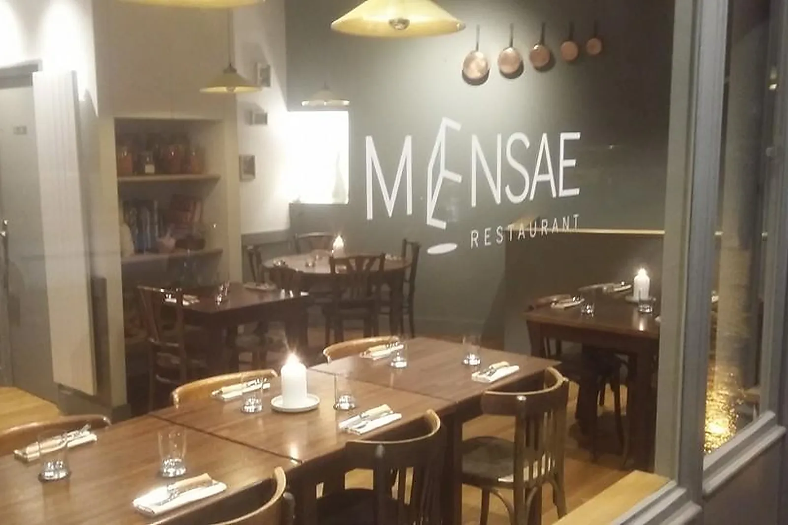 Cafés et Restaurants, RESTAURANTS - PARIS (PARIS) : MENSAE RESTAURANT