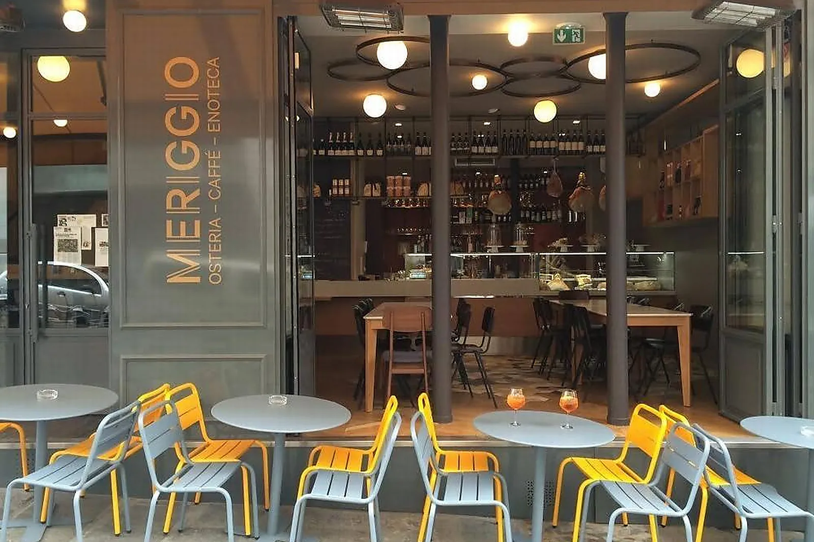 Cafés et Restaurants, RESTAURANTS - PARIS (PARIS) : MERIGGIO
