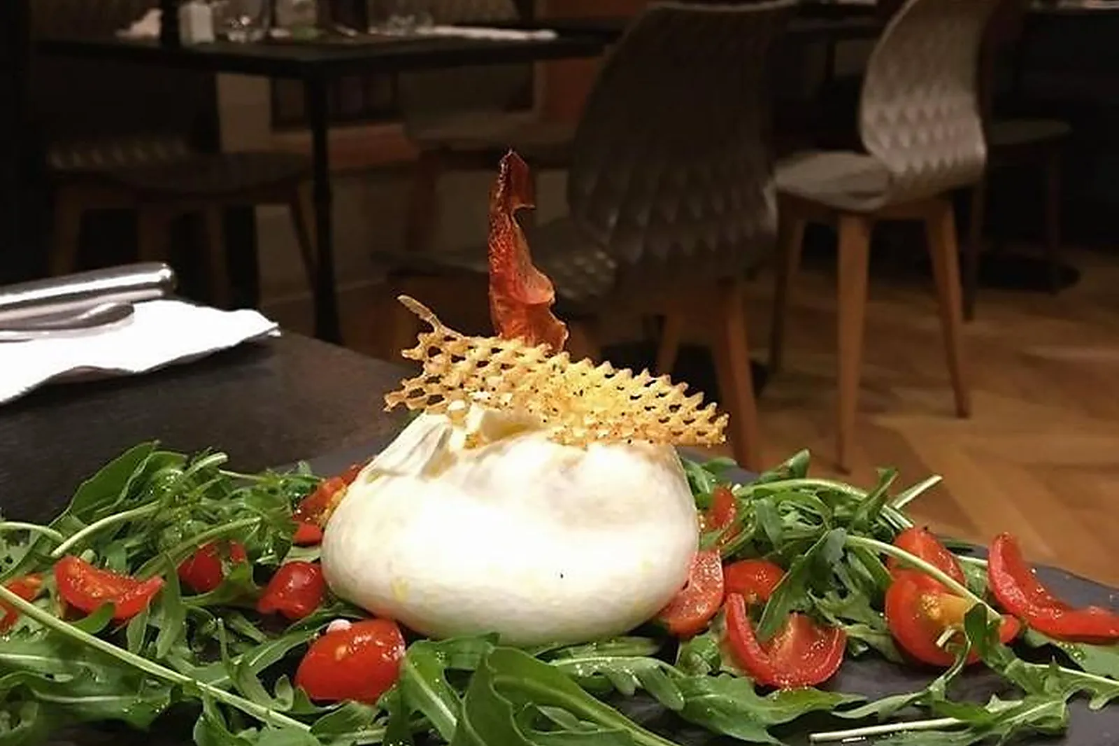 Cafés et Restaurants, RESTAURANTS - PARIS (PARIS) : MERIGGIO