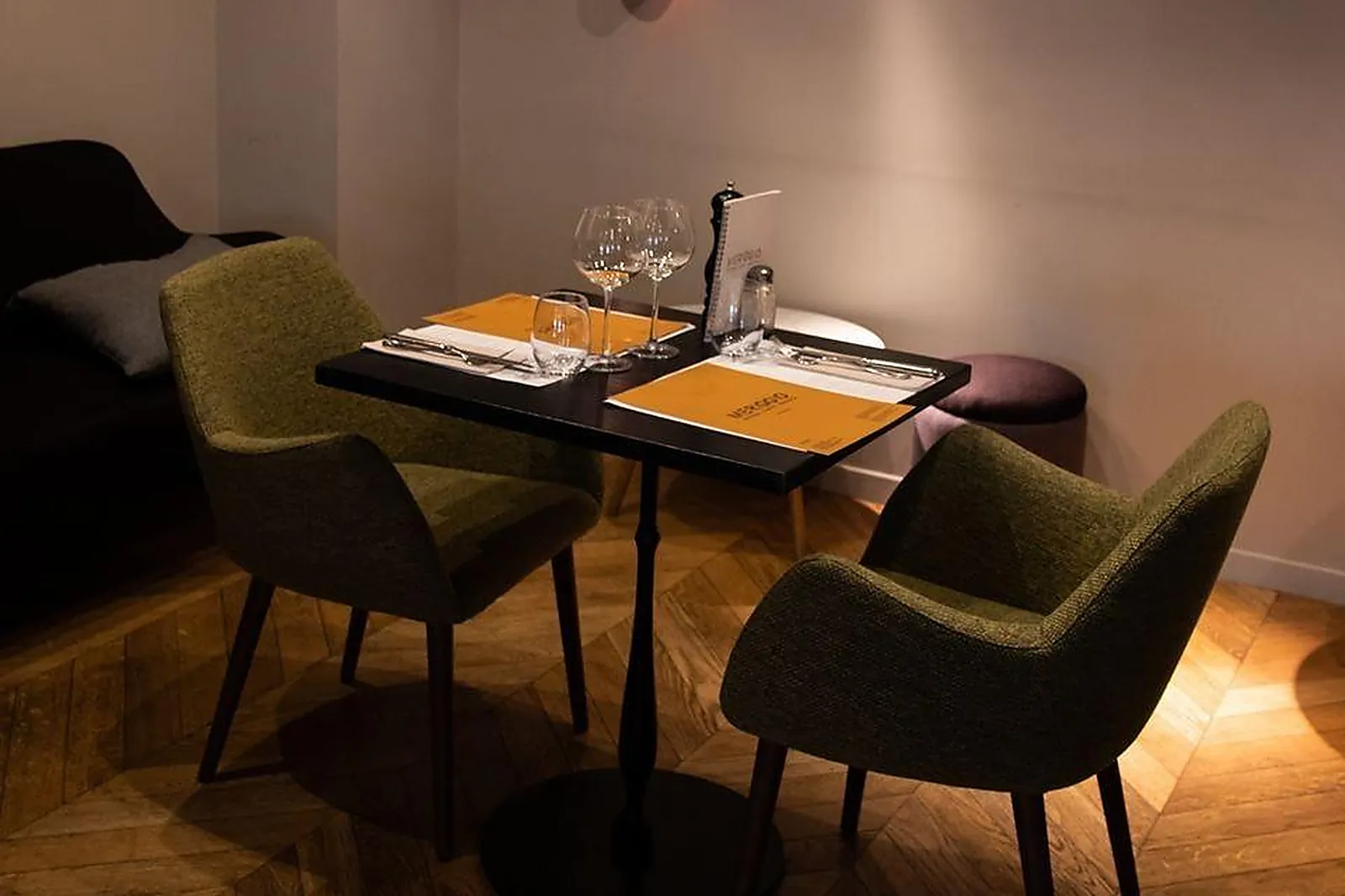 Cafés et Restaurants, RESTAURANTS - PARIS (PARIS) : MERIGGIO