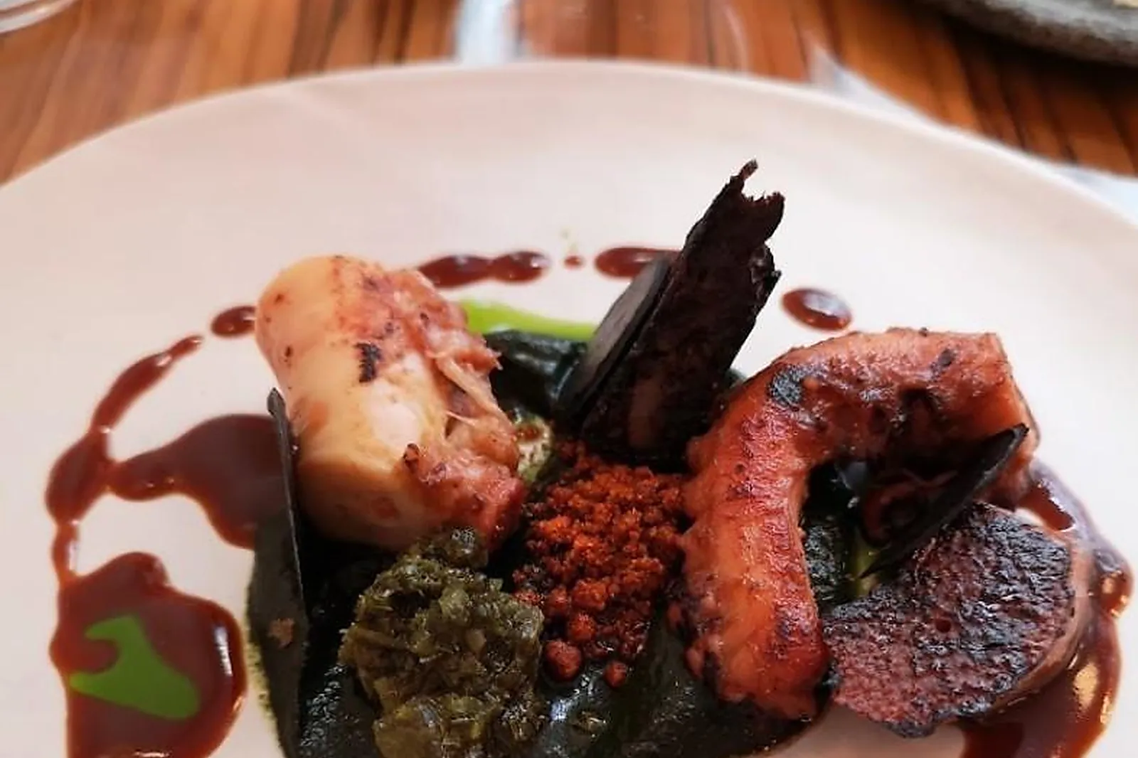 Cafés et Restaurants, RESTAURANTS - PARIS (PARIS) : OXTE RESTAURANT